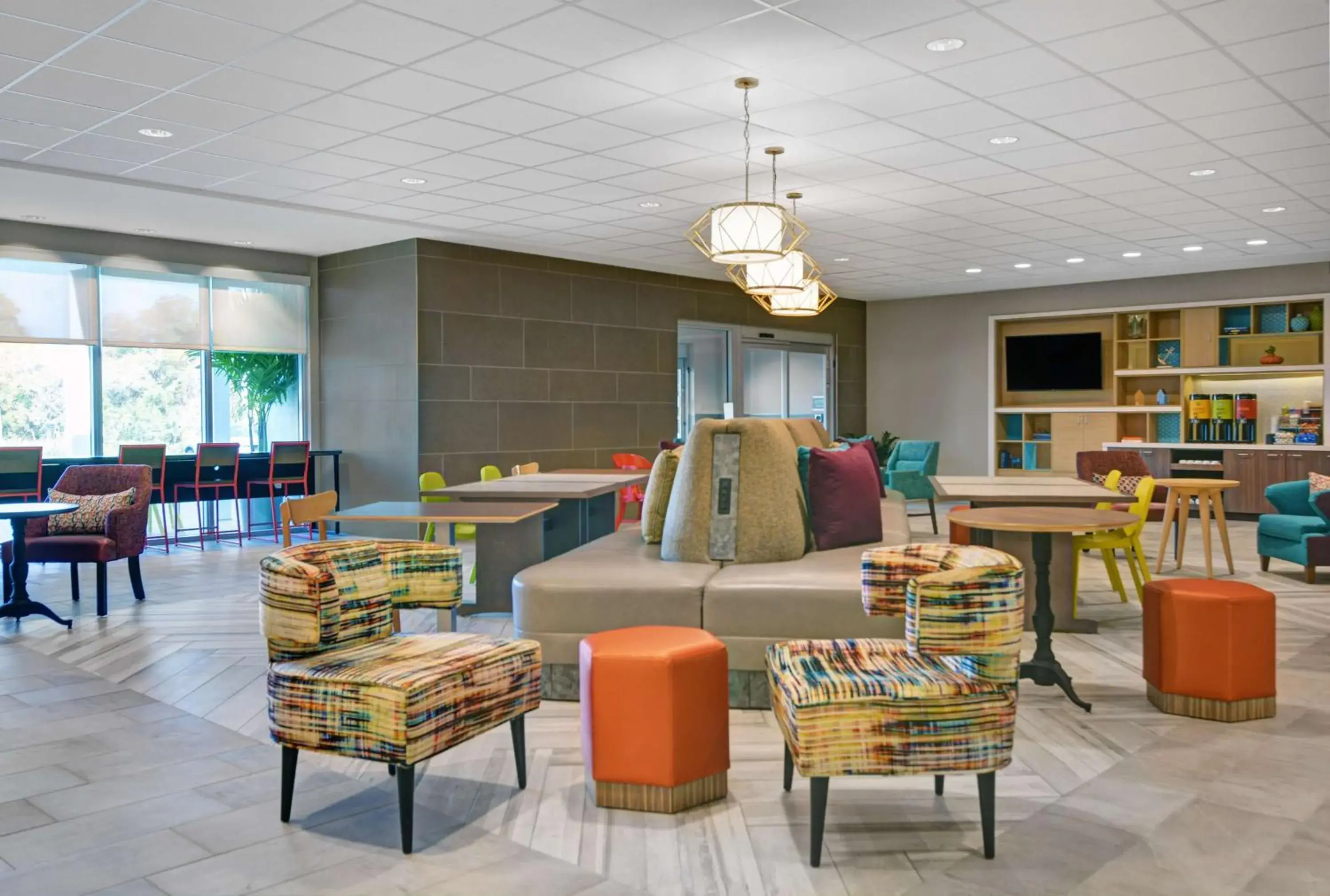 Lobby or reception in Home2 Suites by Hilton Fort Myers Colonial Blvd Lobby or reception in Home2 Suites by Hilton Fort Myers Colonial Blvd