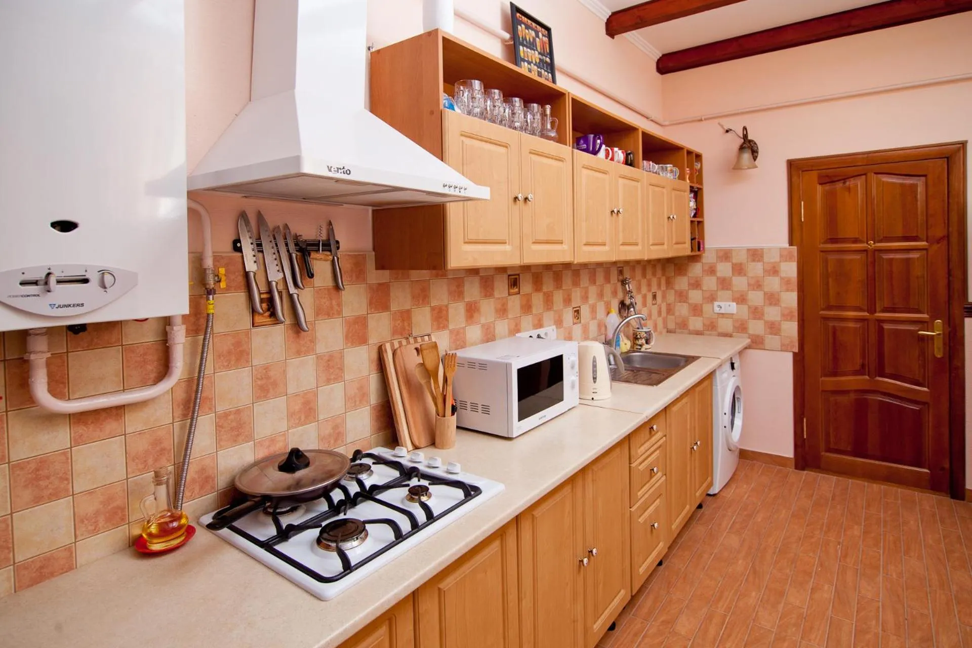 Kitchen or kitchenette in Uyutniy