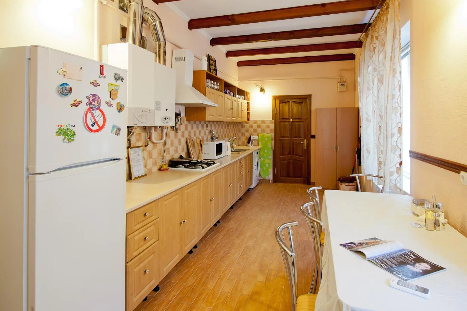 Kitchen or kitchenette in Uyutniy