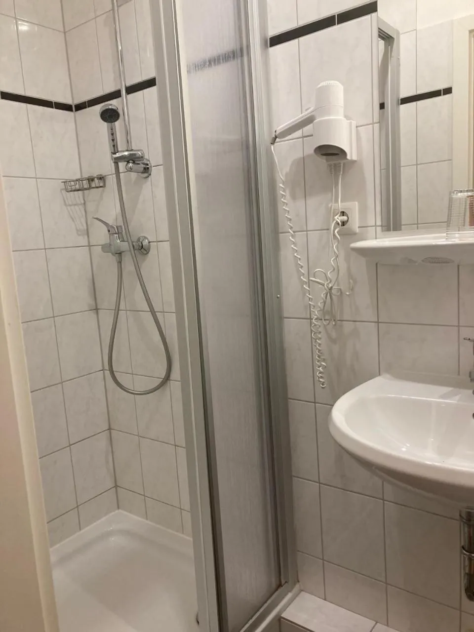 Bathroom in City Hotel am Kurfürstendamm