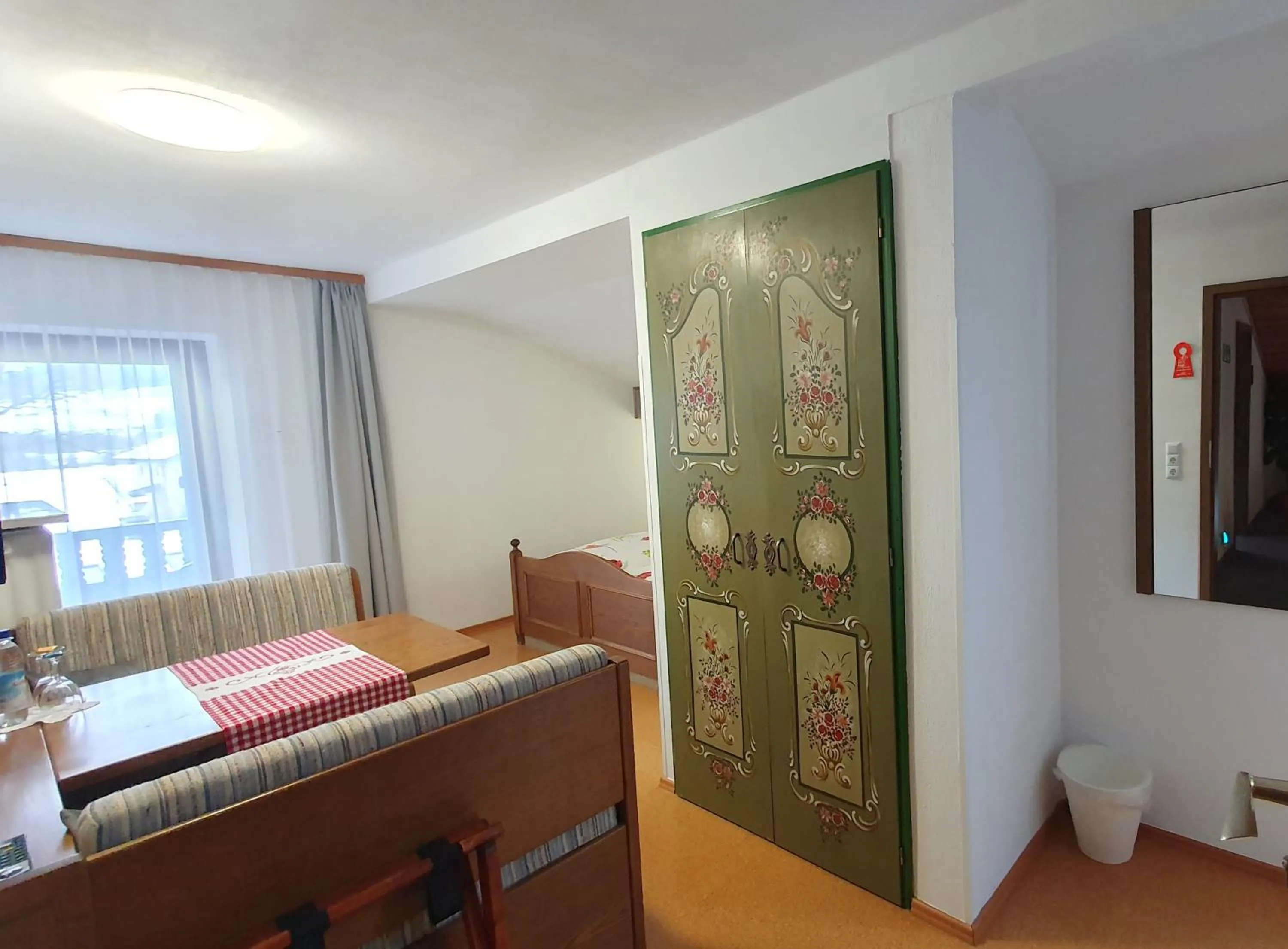 Hotel Garni Haus Alpine - Chiemgau Karte inkl