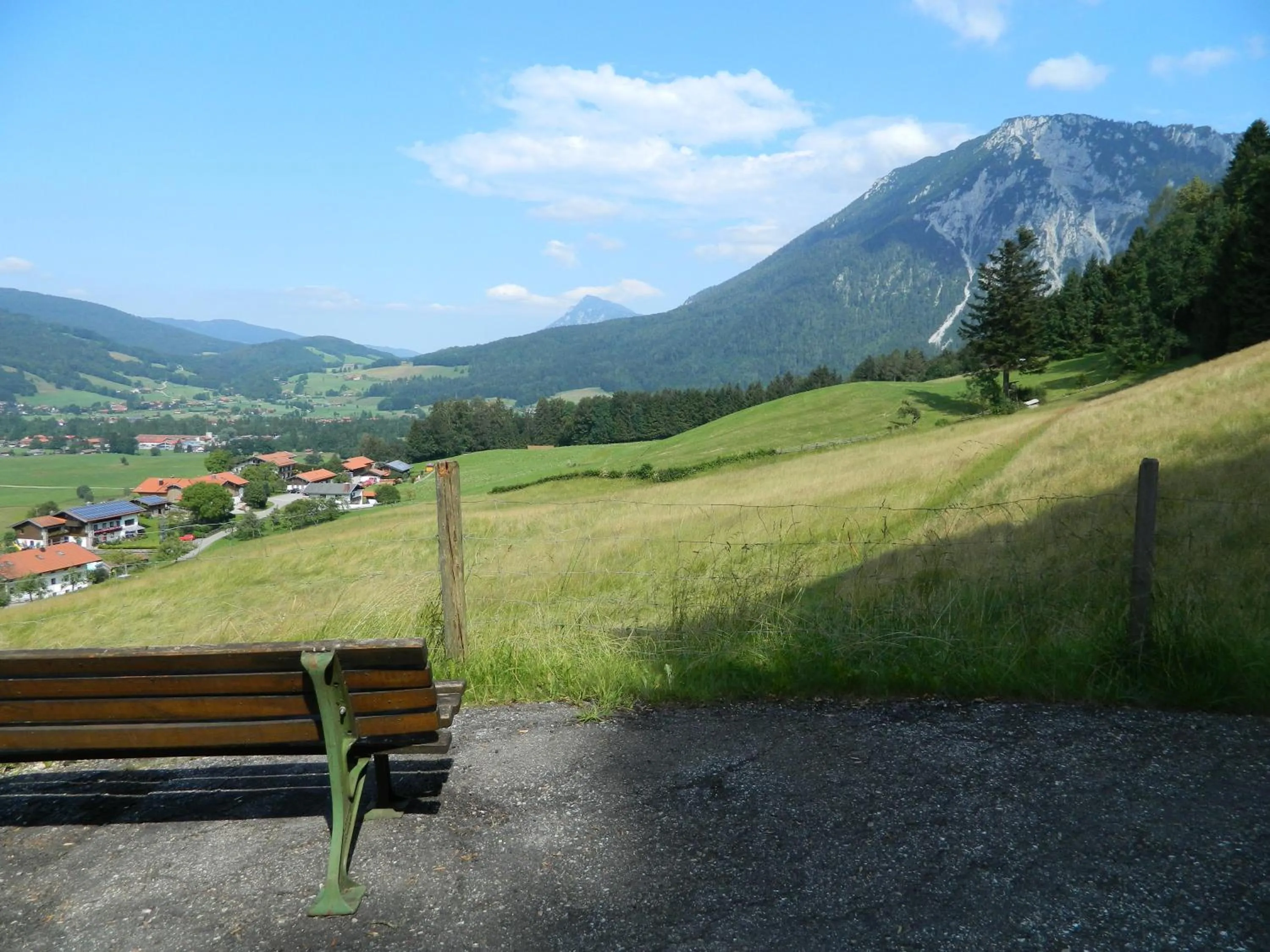 Natural landscape in Hotel Garni Haus Alpine - Chiemgau Karte inkl