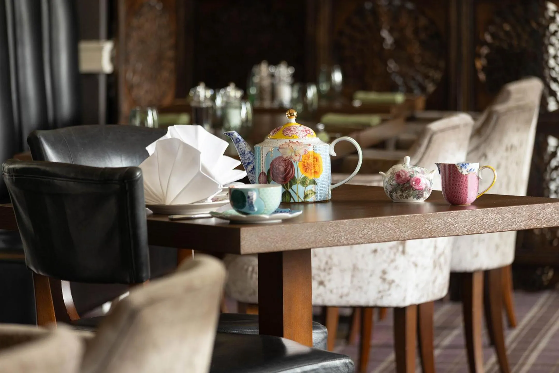 Restaurant/places to eat in Barton Hall Hotel & Spa