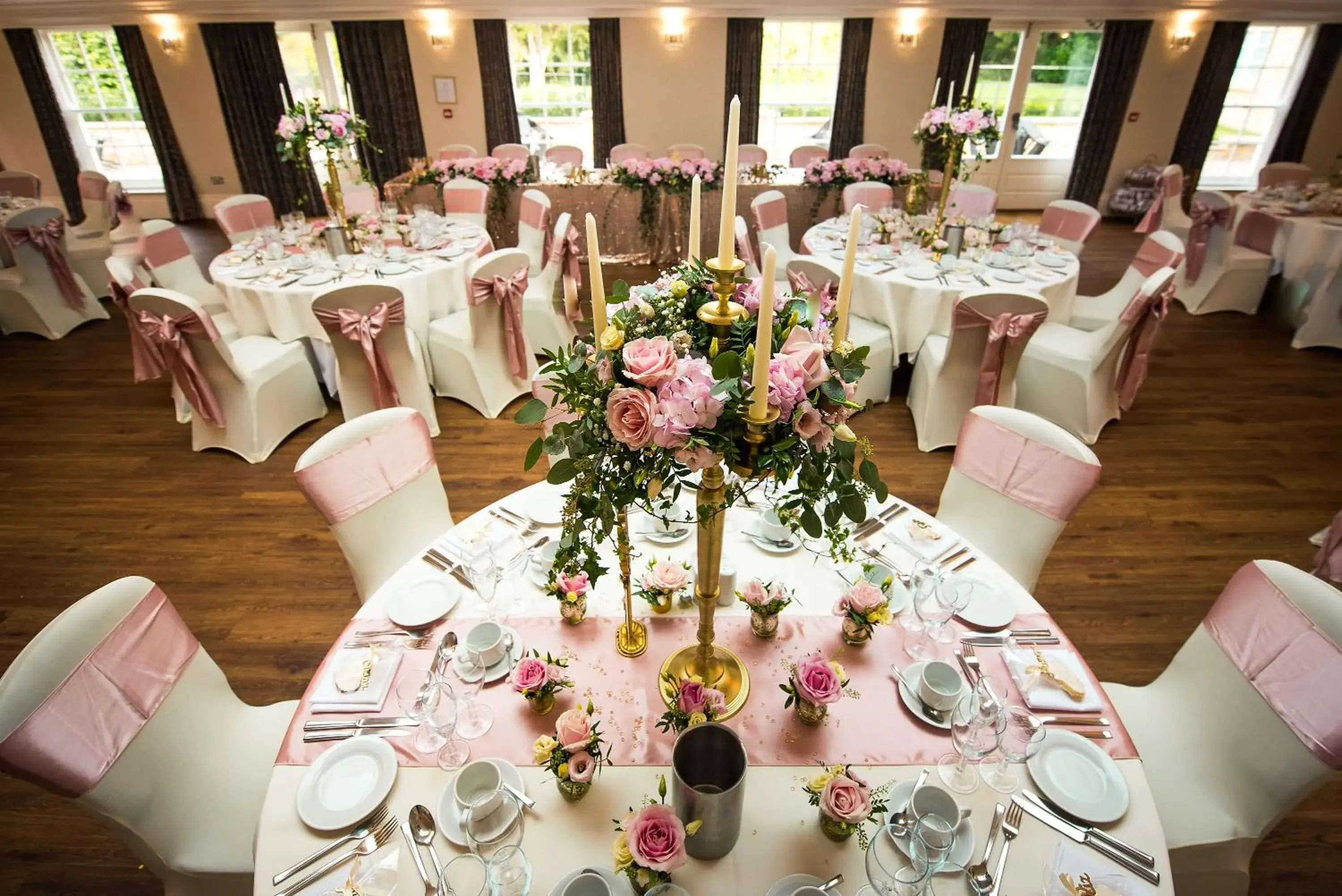 Restaurant/places to eat in Barton Hall Hotel & Spa Restaurant/places to eat in Barton Hall Hotel & Spa