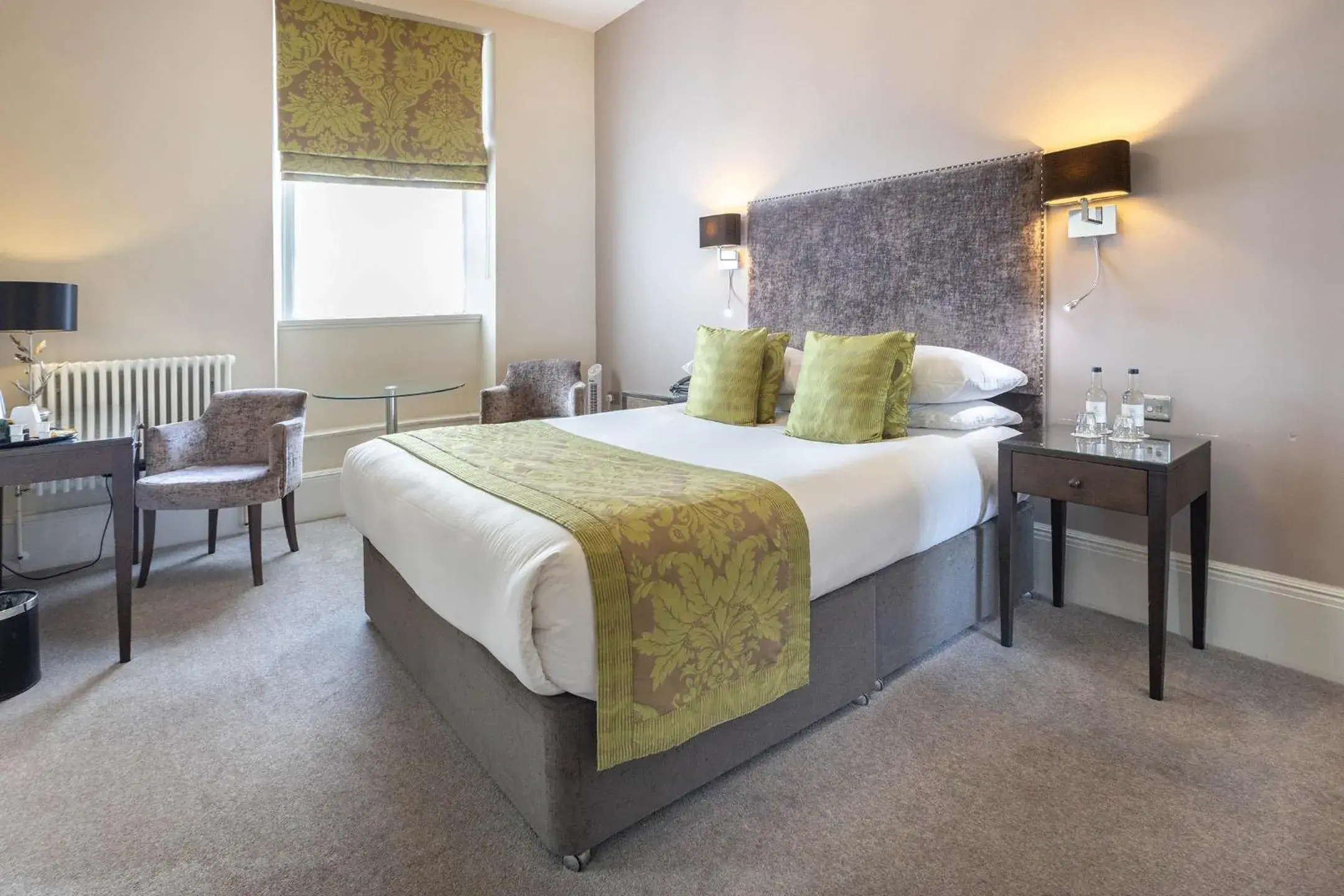 Bed in Barton Hall Hotel & Spa Bed in Barton Hall Hotel & Spa