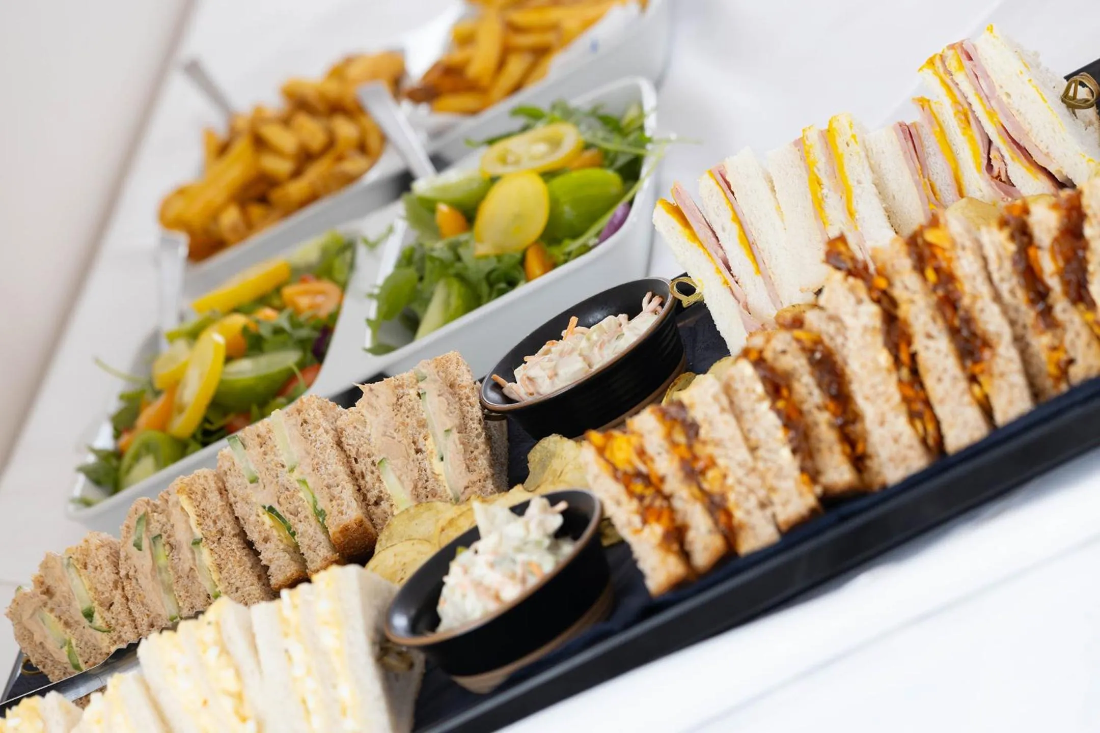 Food in Barton Hall Hotel & Spa