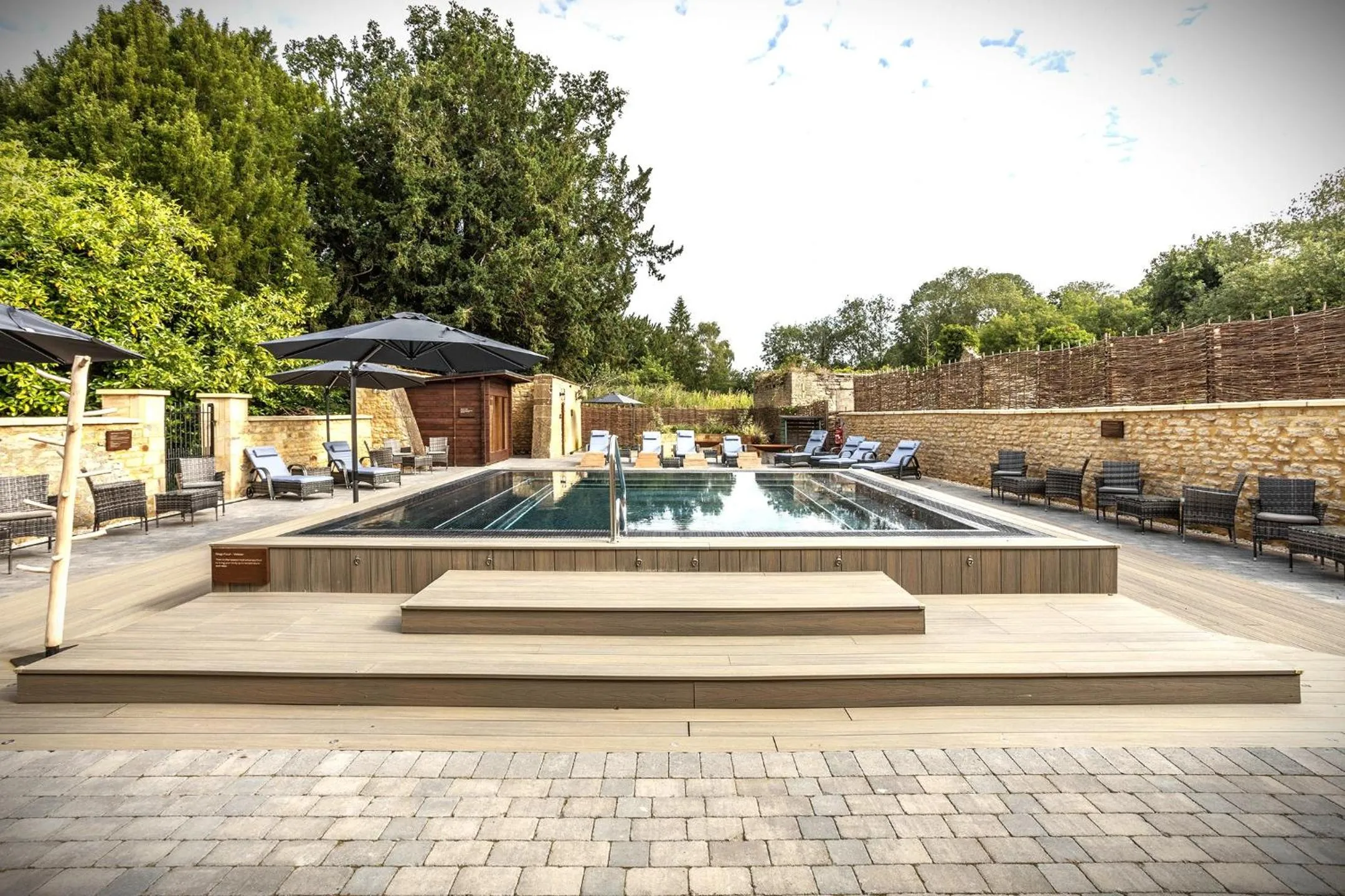 Garden in Barton Hall Hotel & Spa