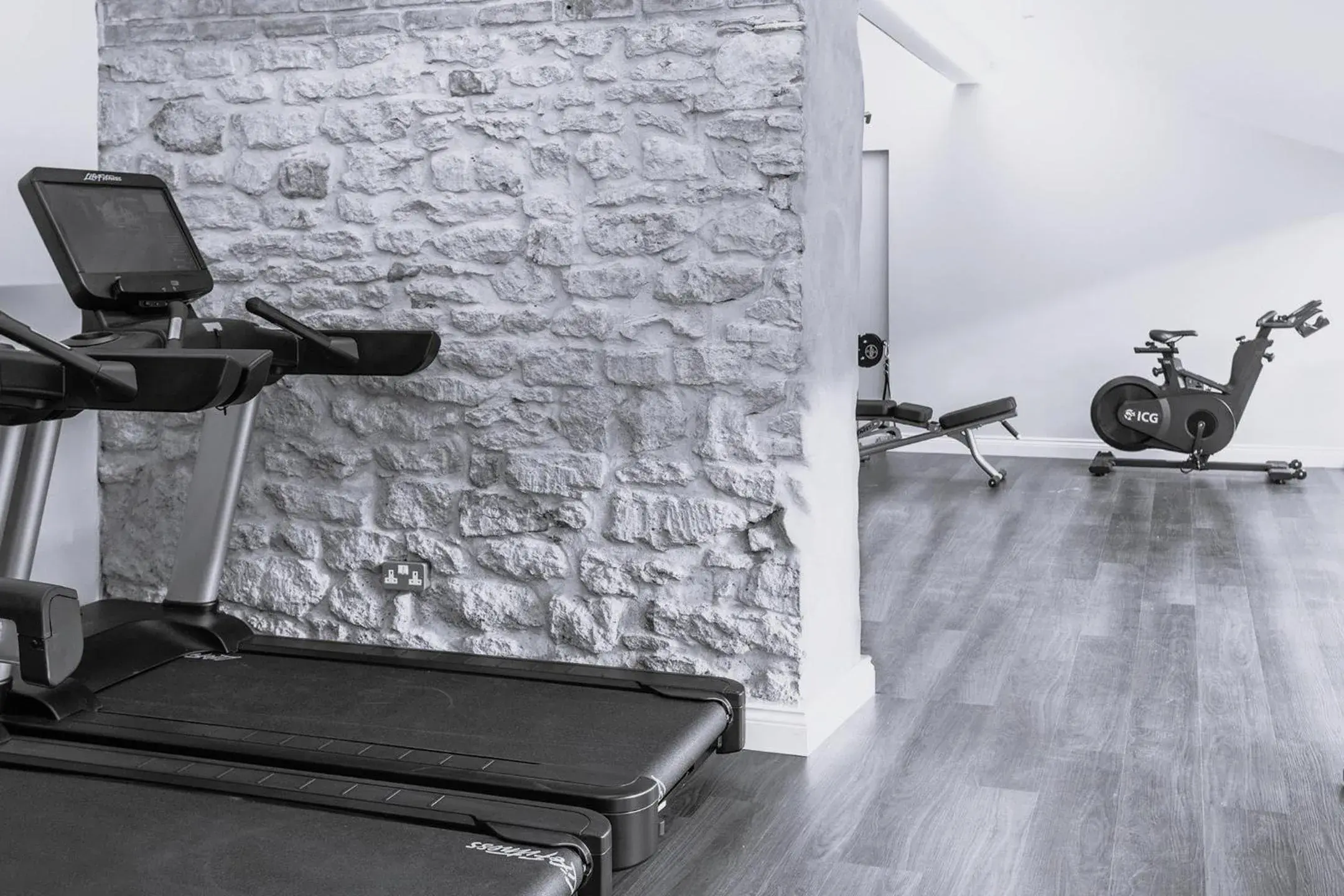 Fitness centre/facilities in Barton Hall Hotel & Spa Fitness centre/facilities in Barton Hall Hotel & Spa