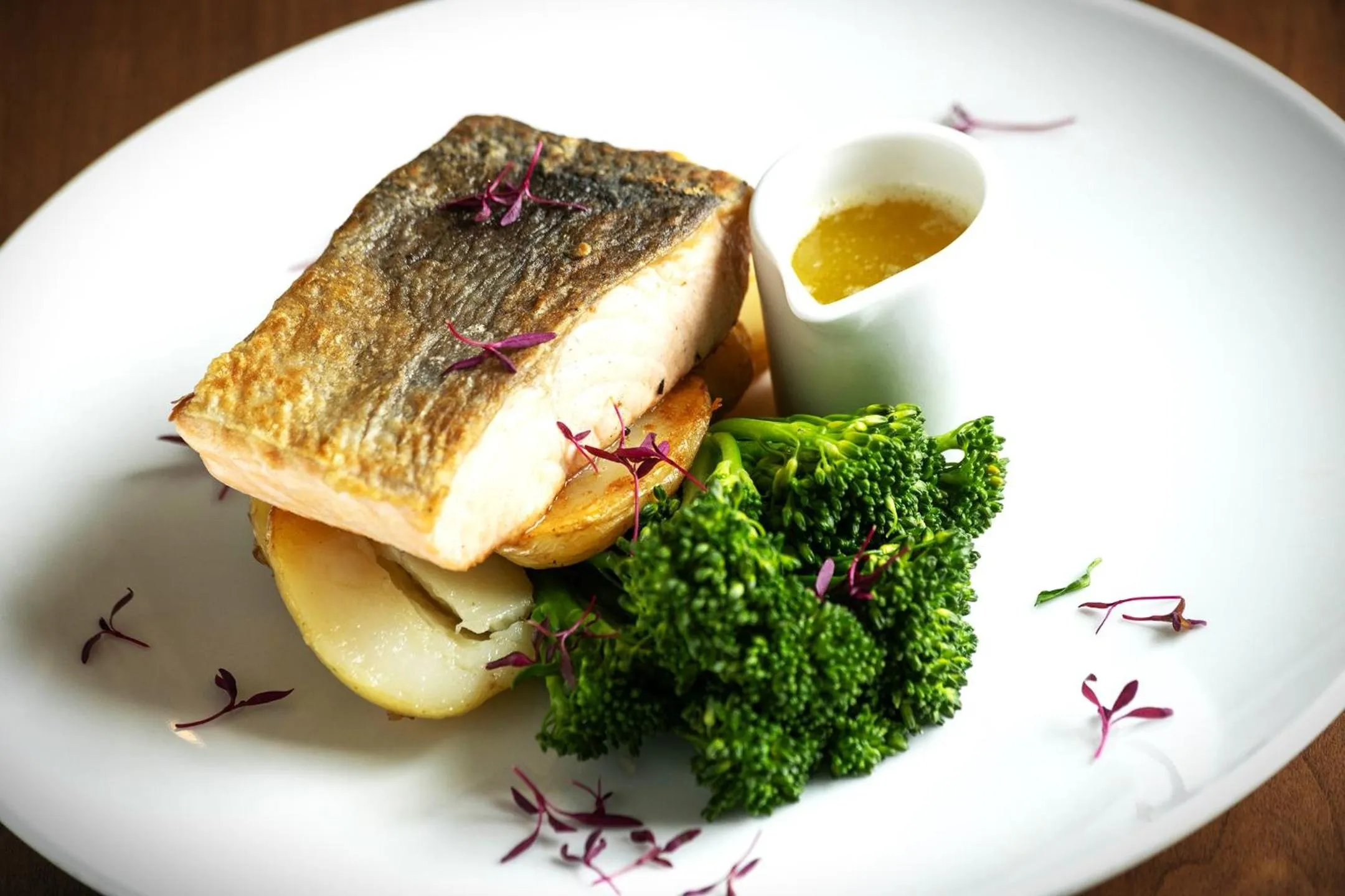 Food in Barton Hall Hotel & Spa