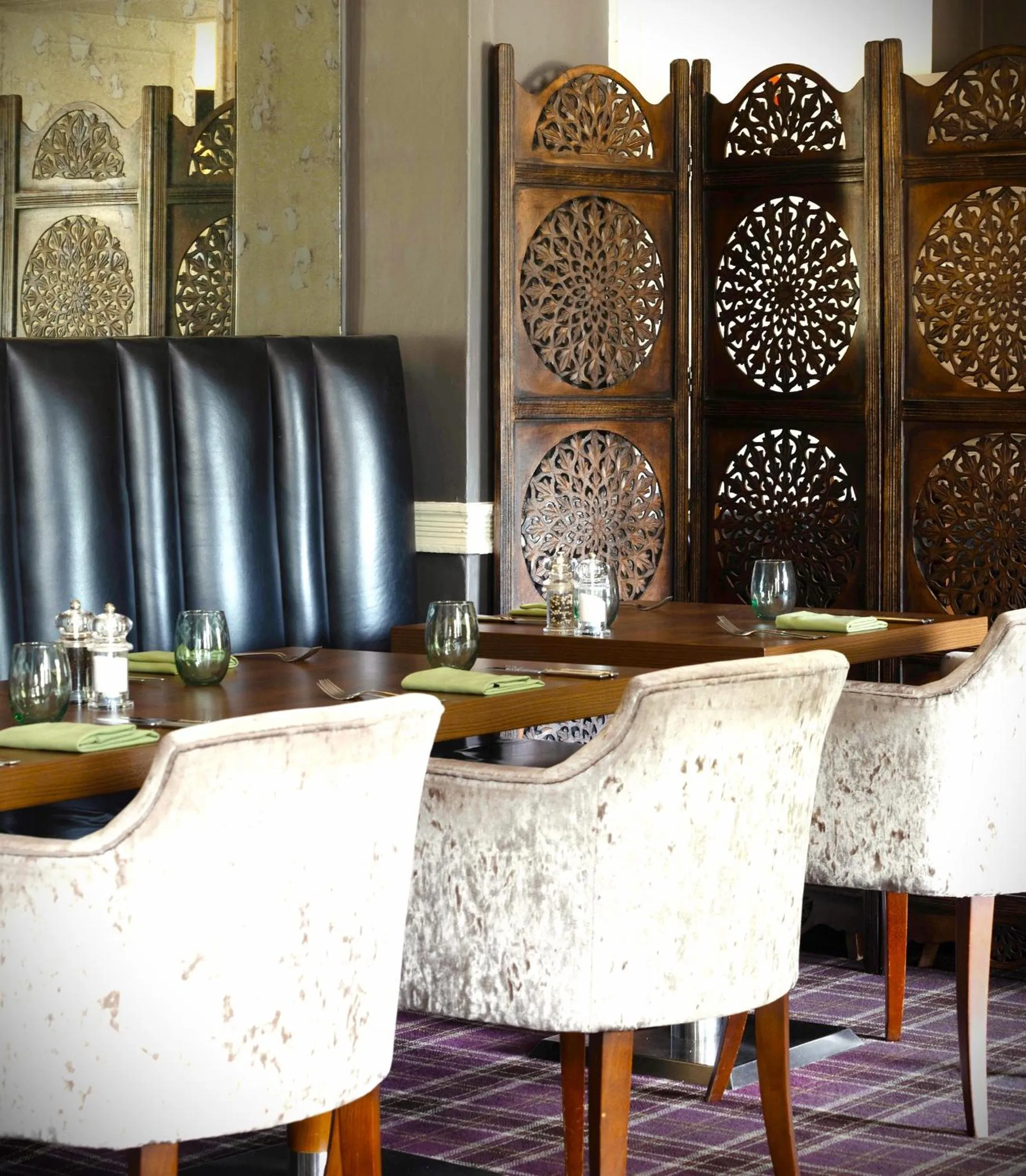 Restaurant/places to eat in Barton Hall Hotel & Spa