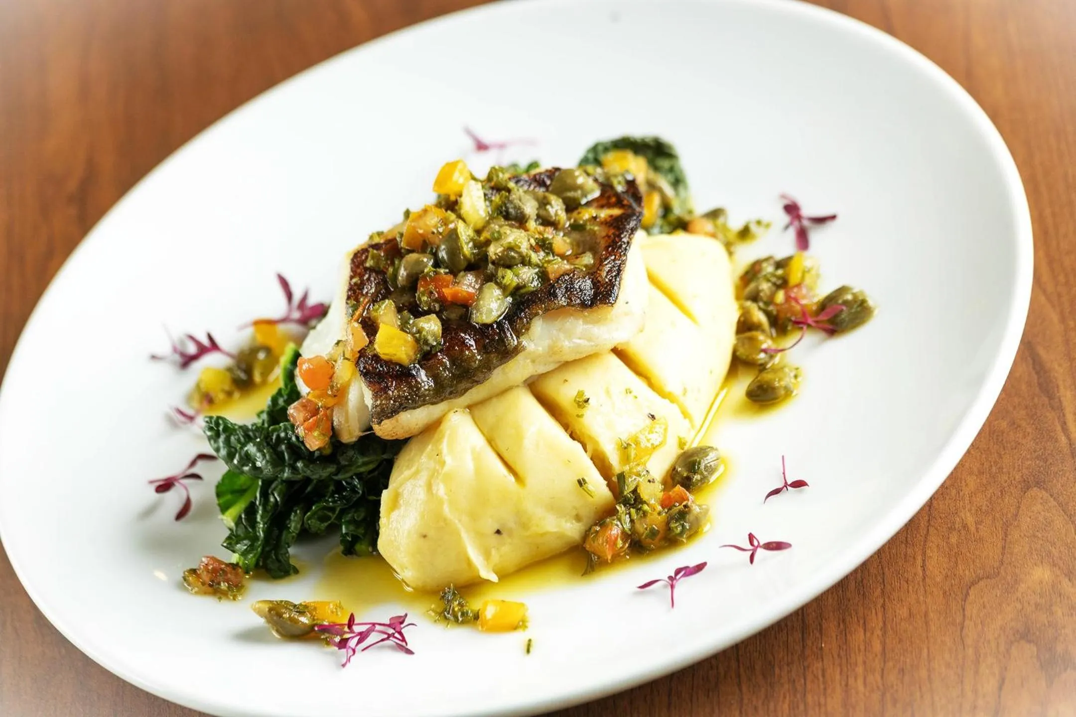 Food in Barton Hall Hotel & Spa