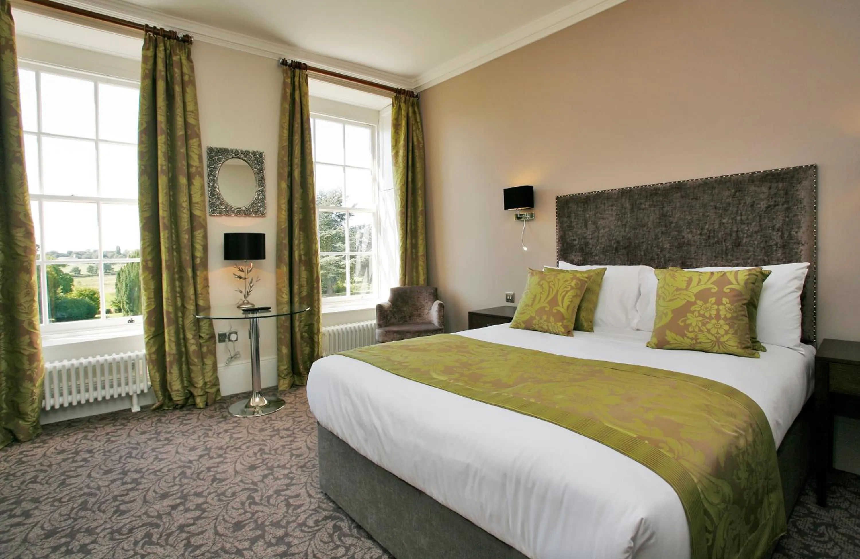 Bedroom, Bed in Barton Hall Hotel & Spa