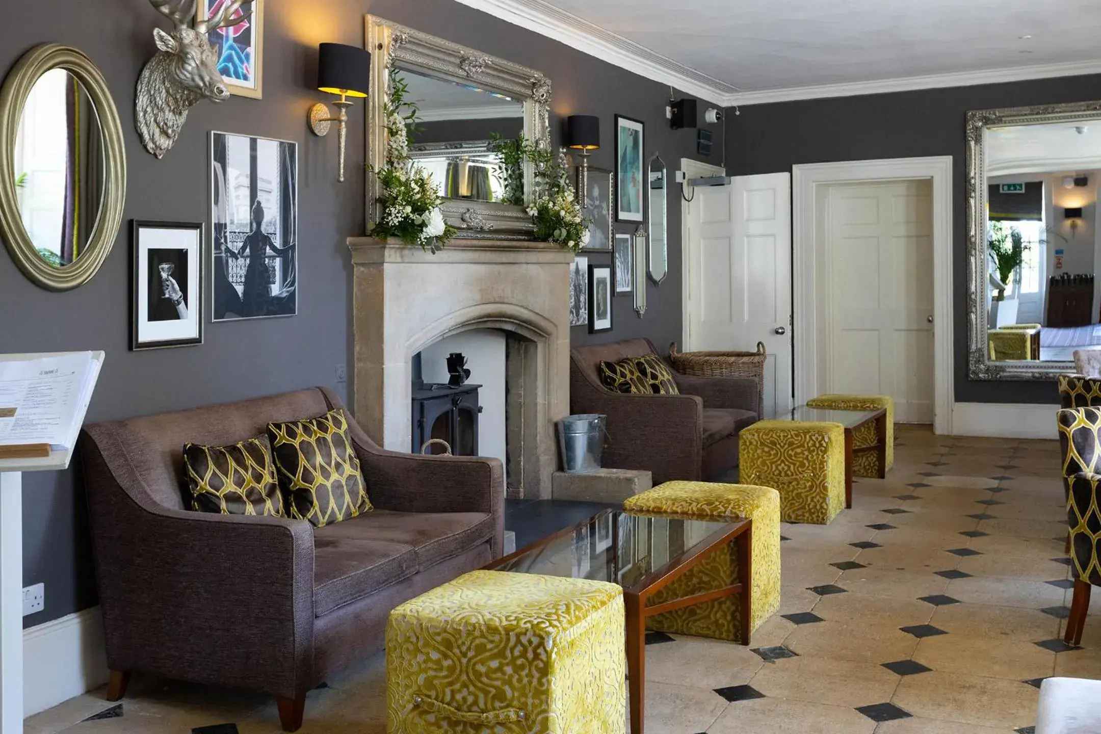 Lounge or bar in Barton Hall Hotel & Spa Lounge or bar in Barton Hall Hotel & Spa
