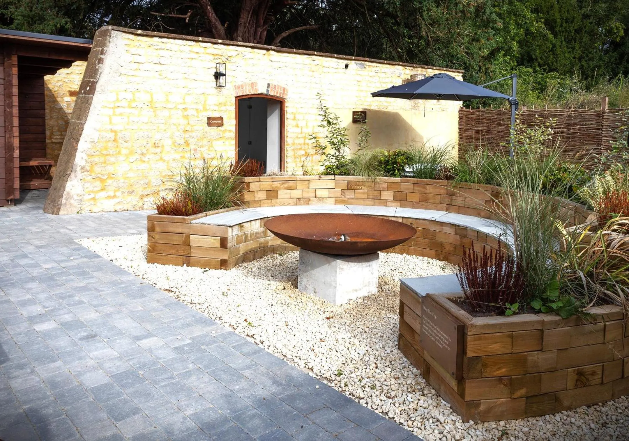 Property building in Barton Hall Hotel & Spa