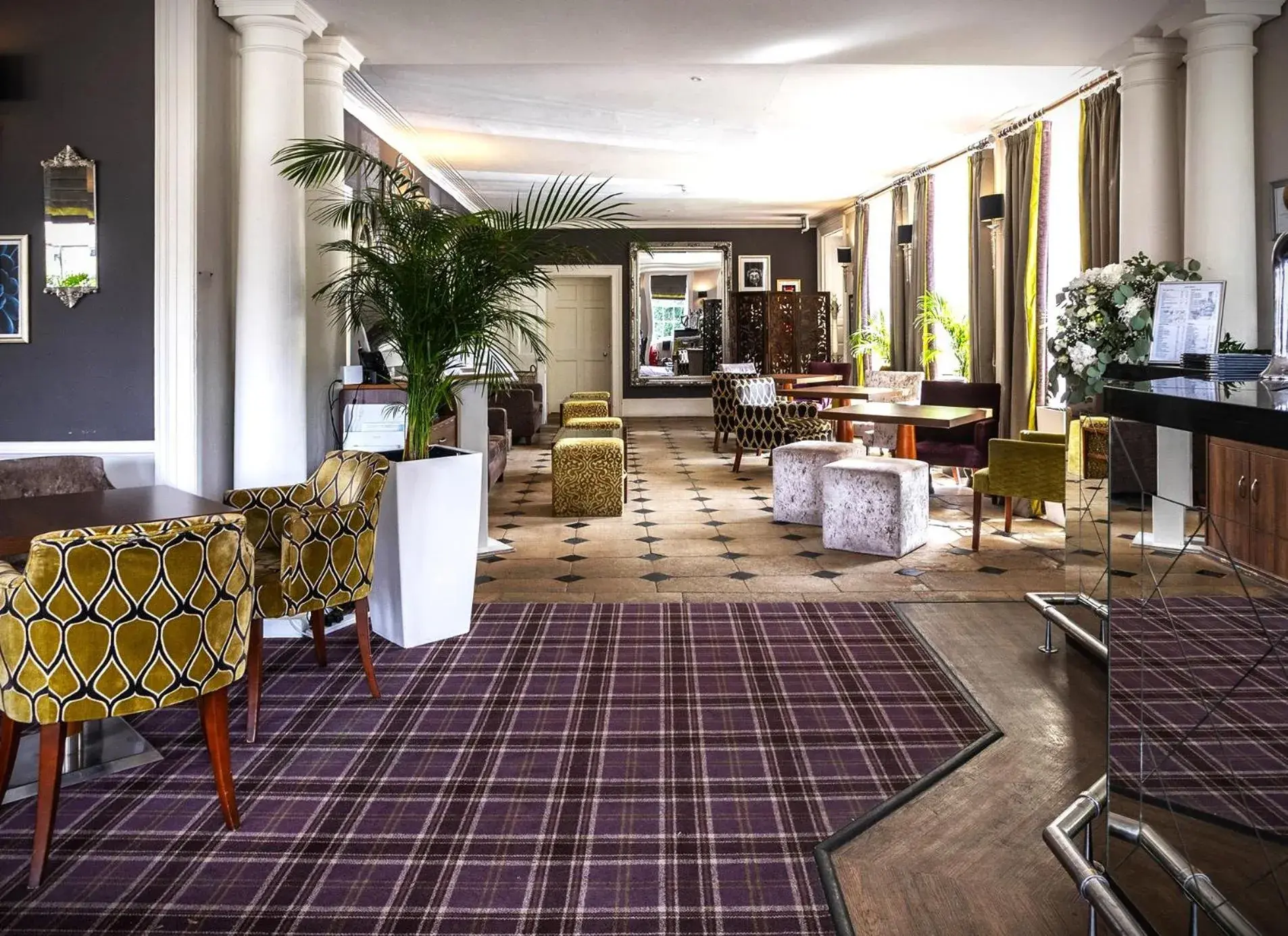 Lounge or bar in Barton Hall Hotel & Spa Lounge or bar in Barton Hall Hotel & Spa