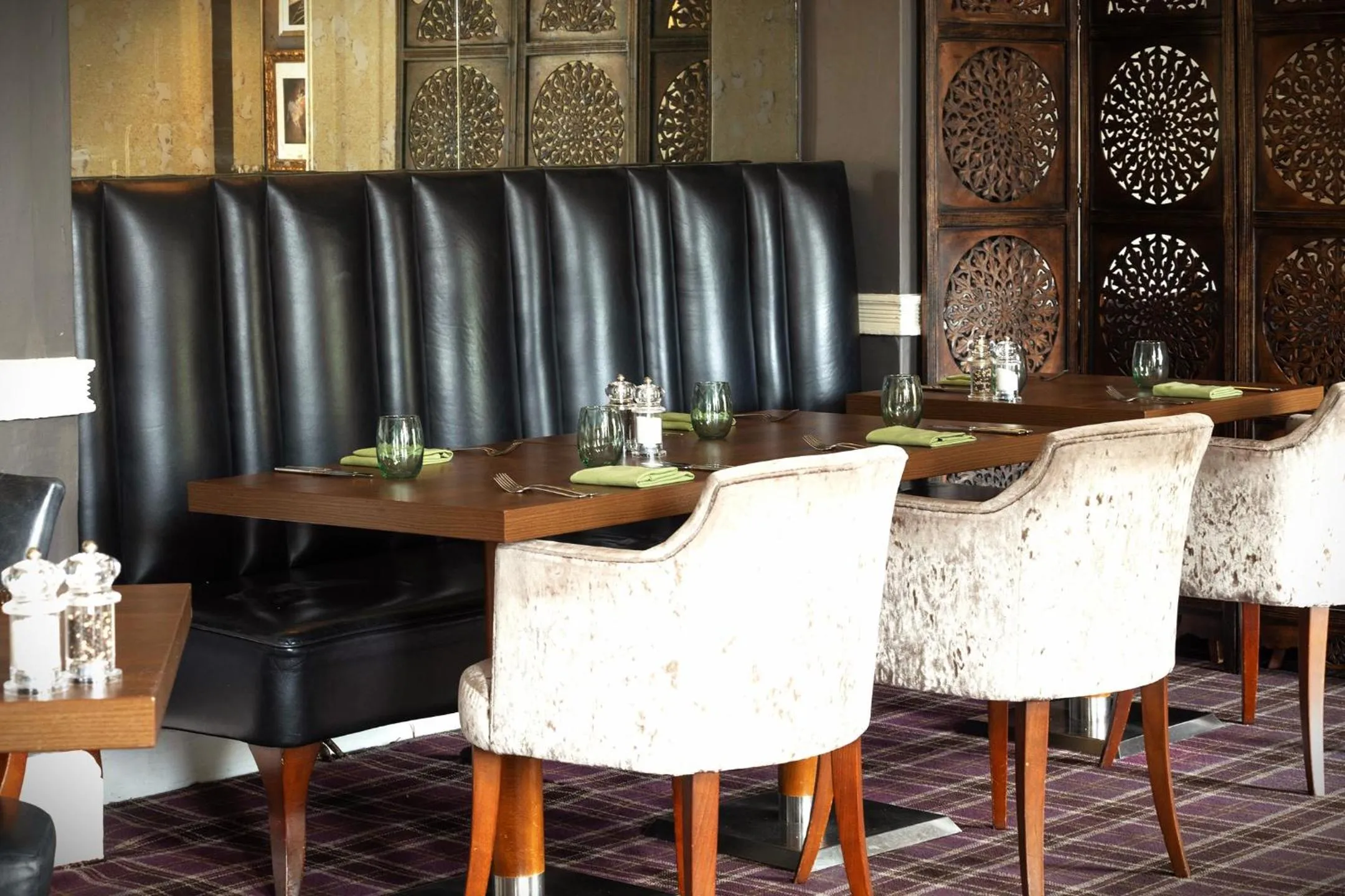 Restaurant/places to eat in Barton Hall Hotel & Spa