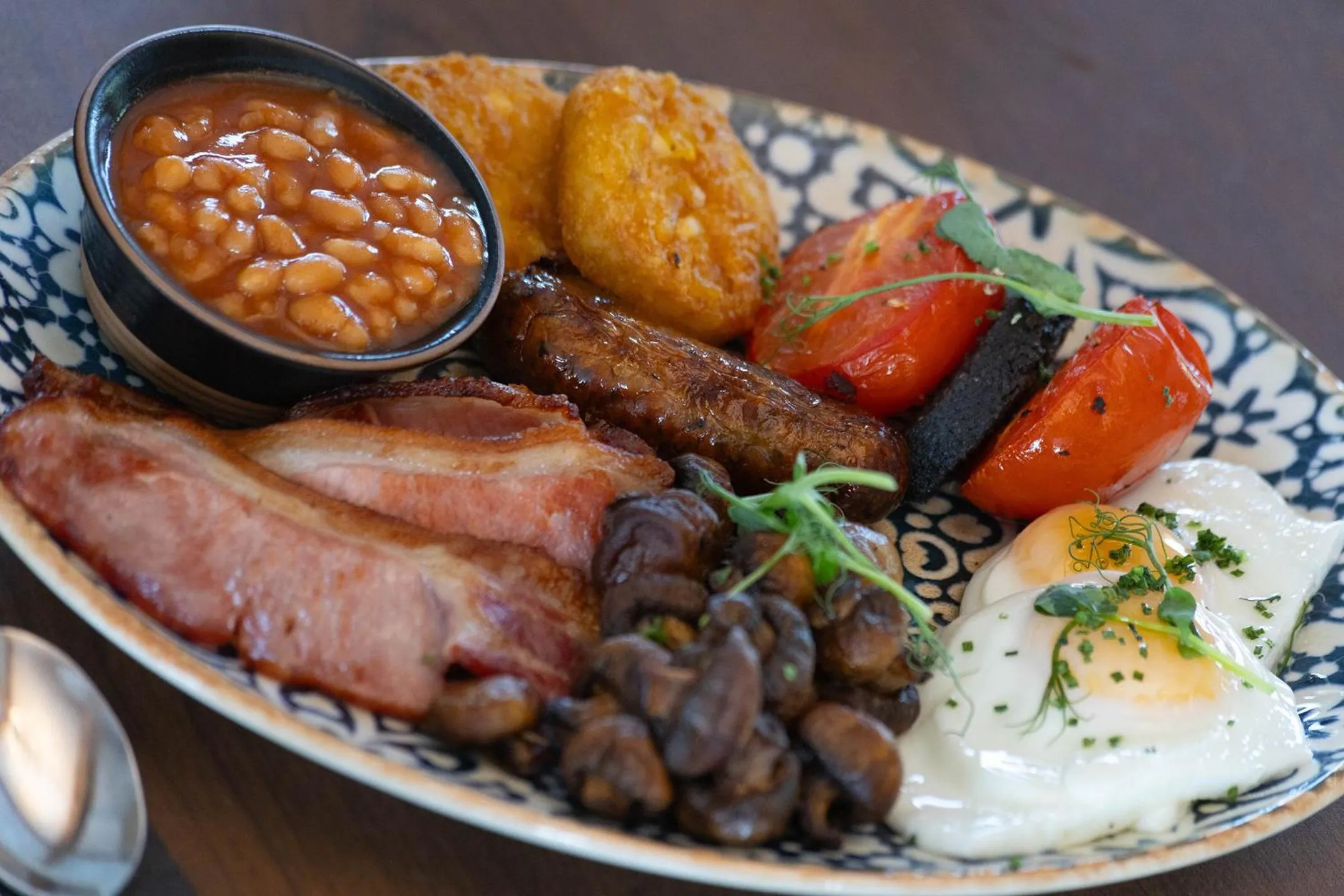 Food in Barton Hall Hotel & Spa