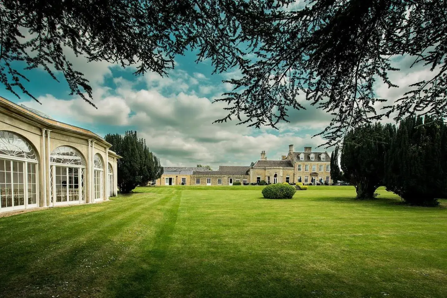 Property building in Barton Hall Hotel & Spa Property building in Barton Hall Hotel & Spa