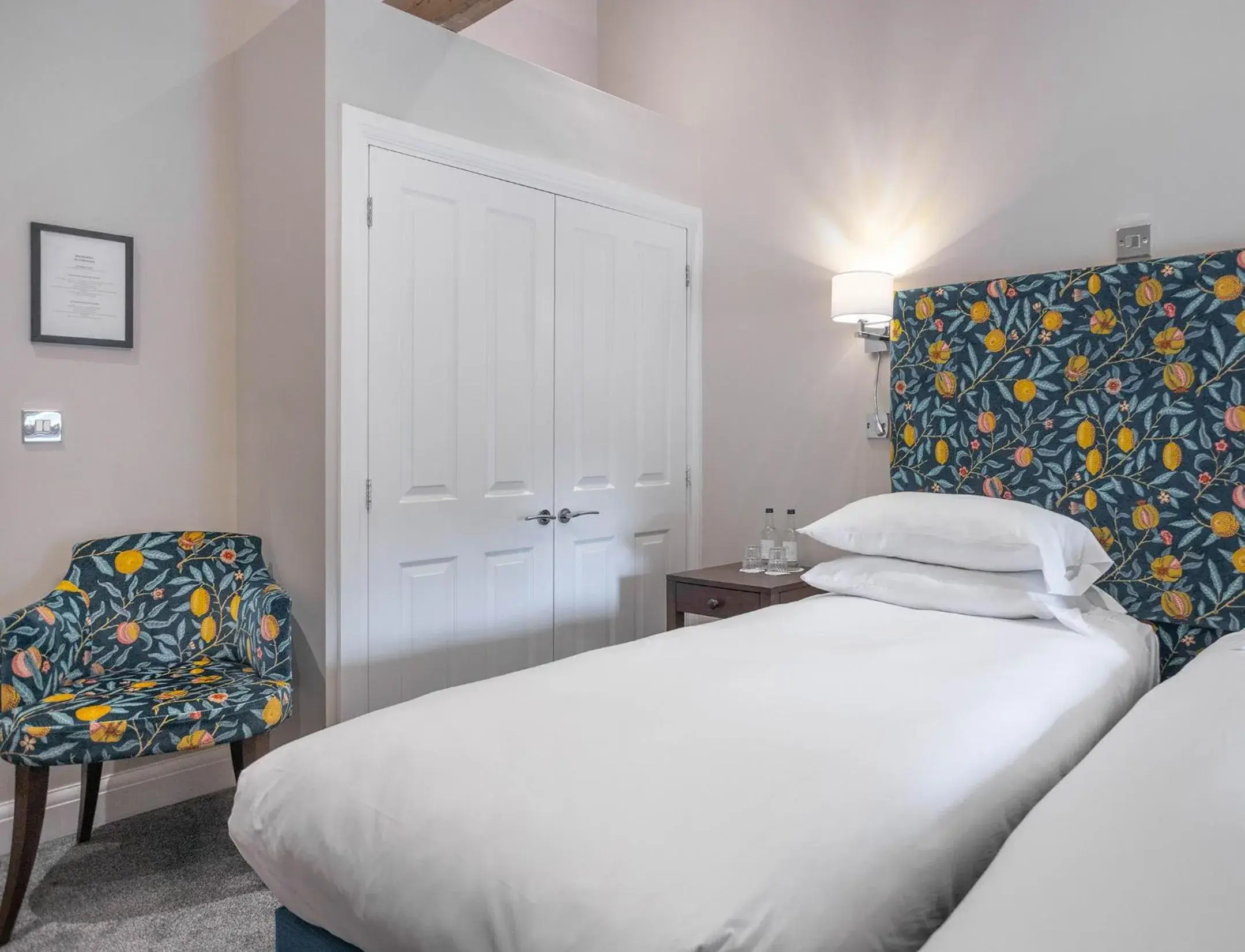 Bed in Barton Hall Hotel & Spa Bed in Barton Hall Hotel & Spa