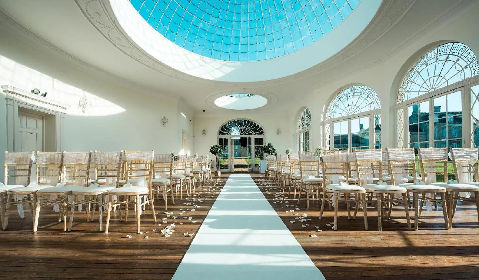 Restaurant/places to eat in Barton Hall Hotel & Spa