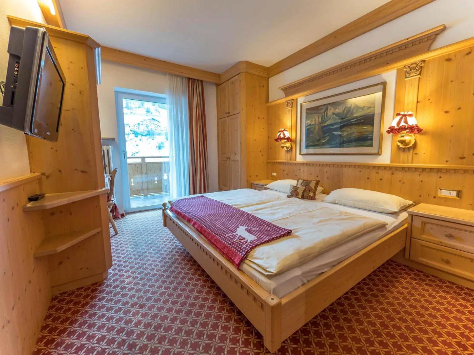 TV and multimedia, Bed in Garni Toni