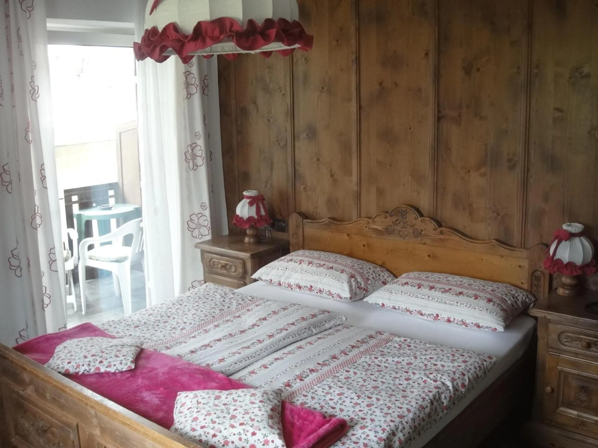Bed in Garni Toni