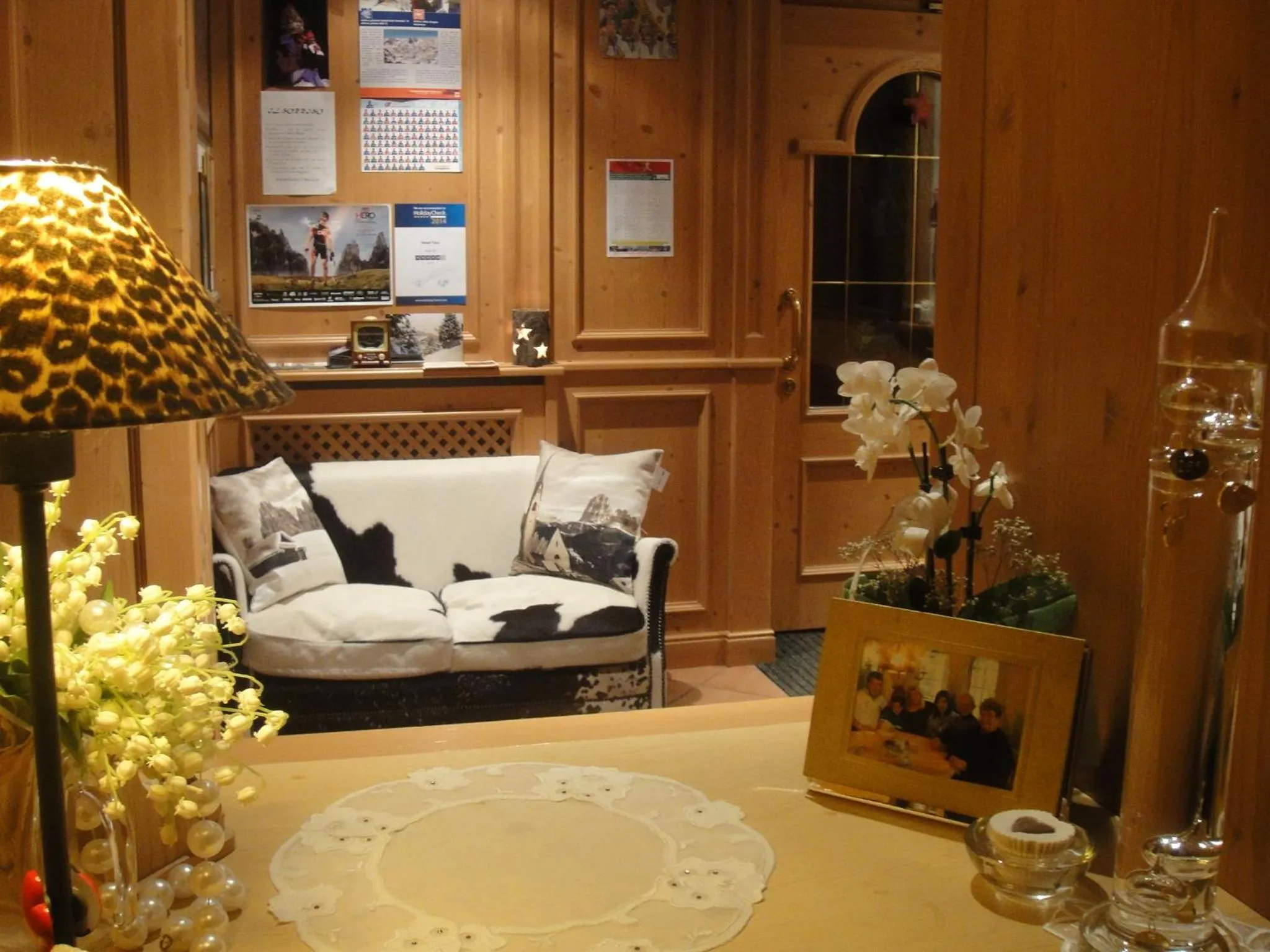 Lobby or reception in Garni Toni