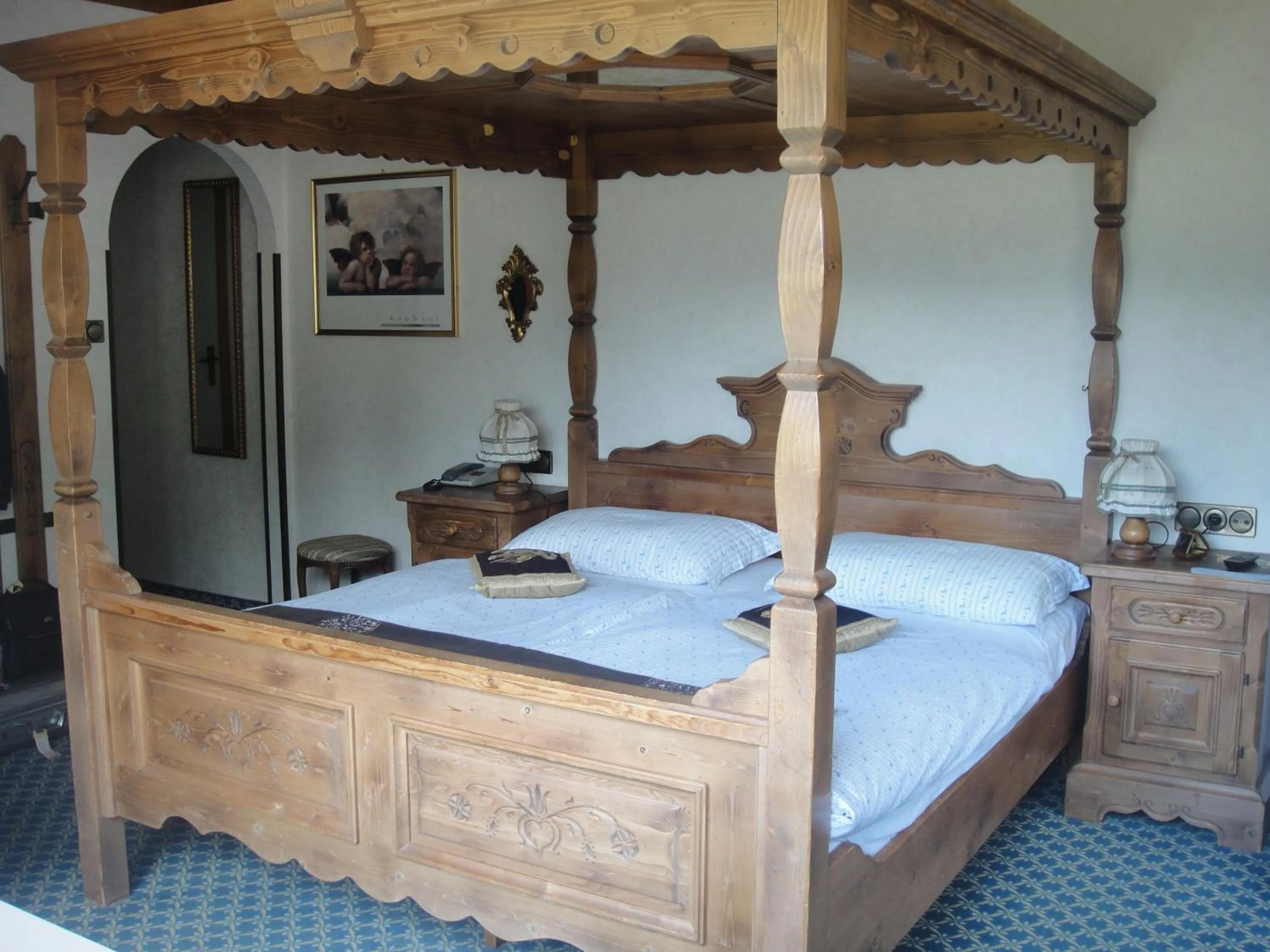 Bed in Garni Toni