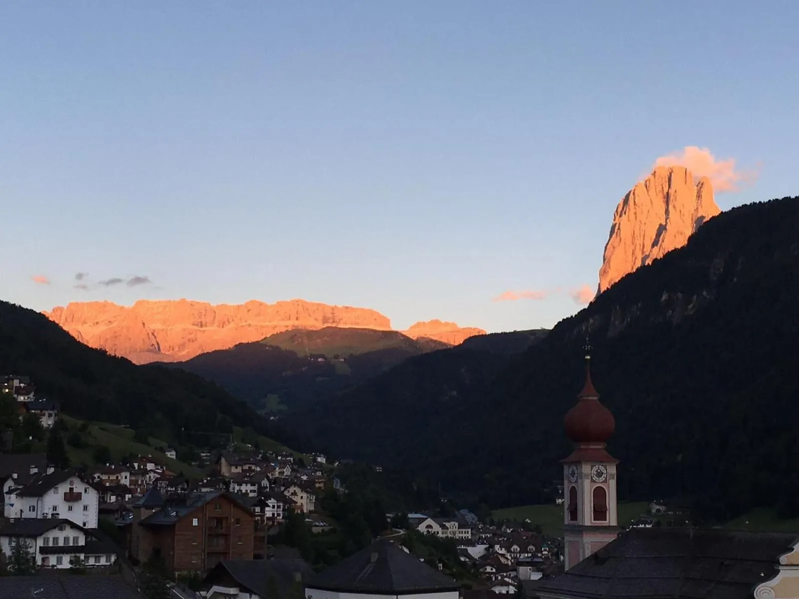 View (from property/room) in Garni Toni