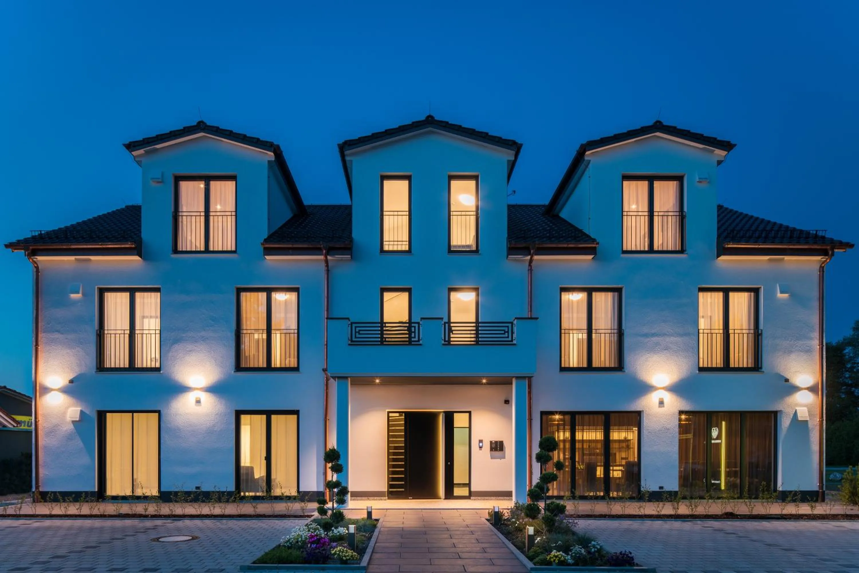 Property building in Herzl Hotel bei Erding