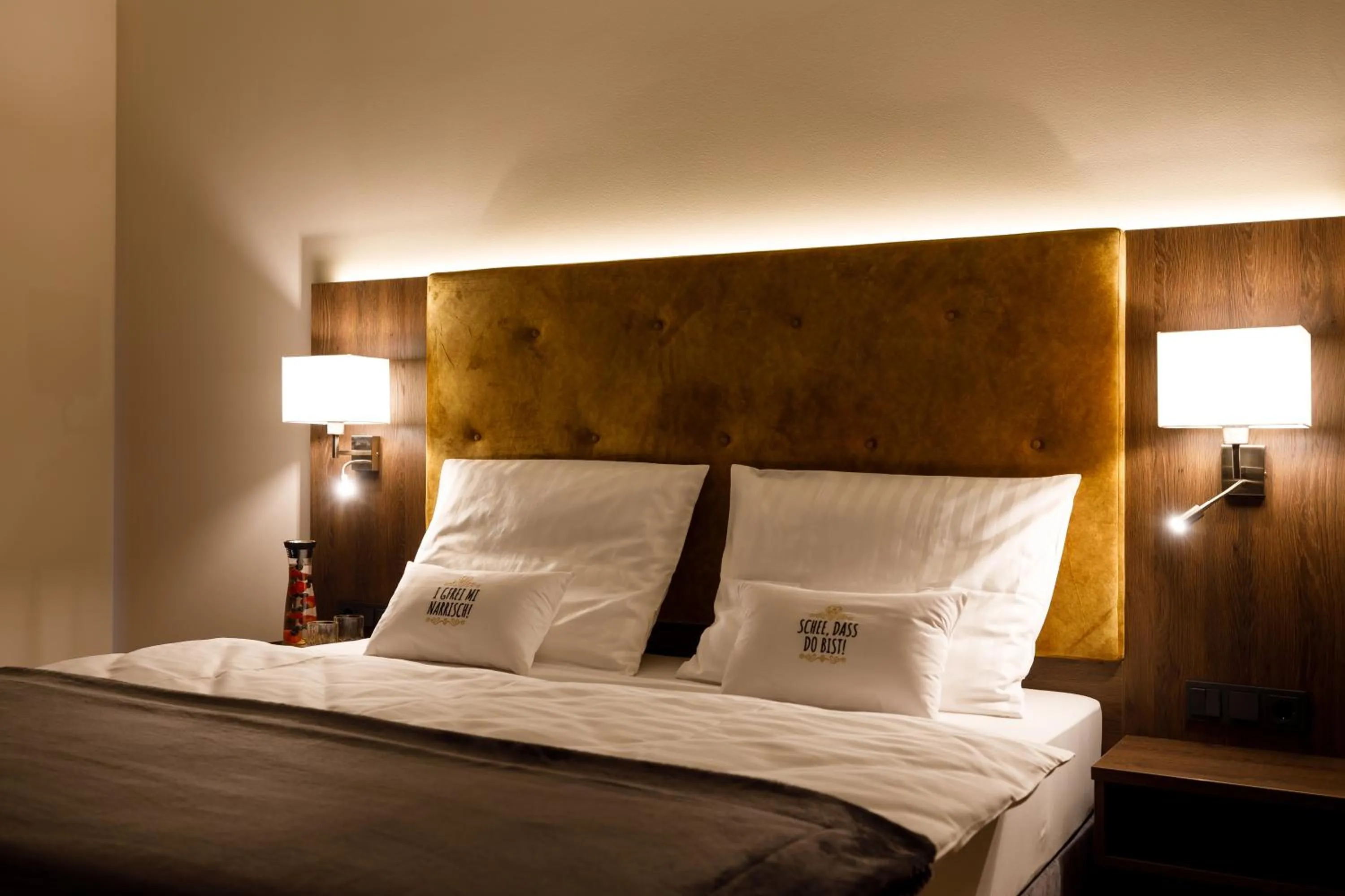 Bed in Herzl Hotel bei Erding