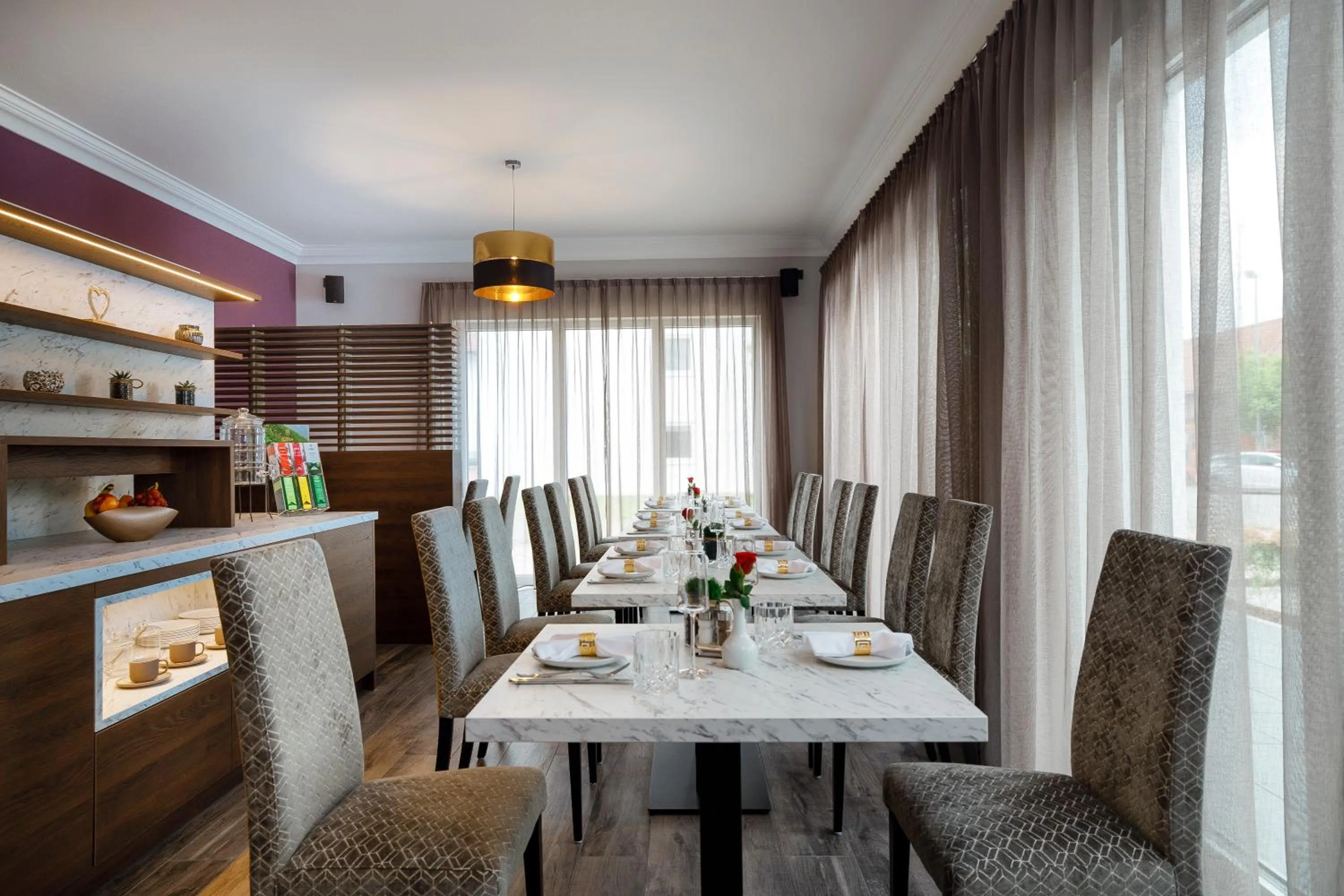 Breakfast in Herzl Hotel bei Erding