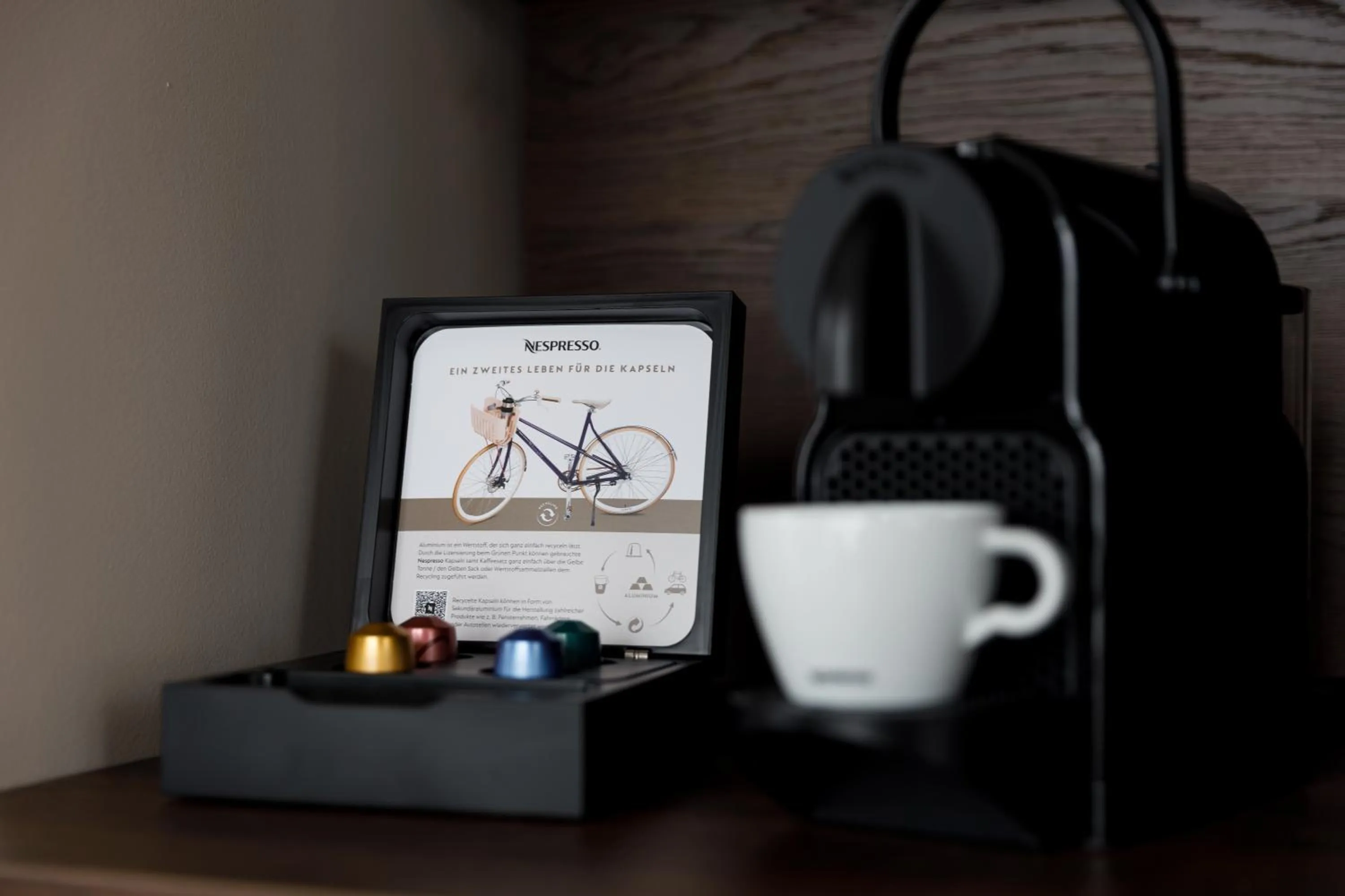 Coffee/tea facilities in Herzl Hotel bei Erding