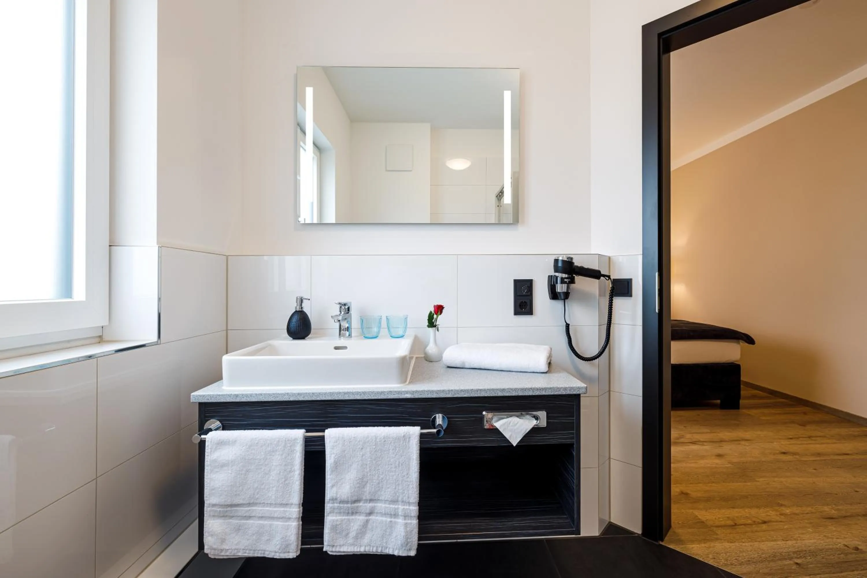 Bathroom in Herzl Hotel bei Erding