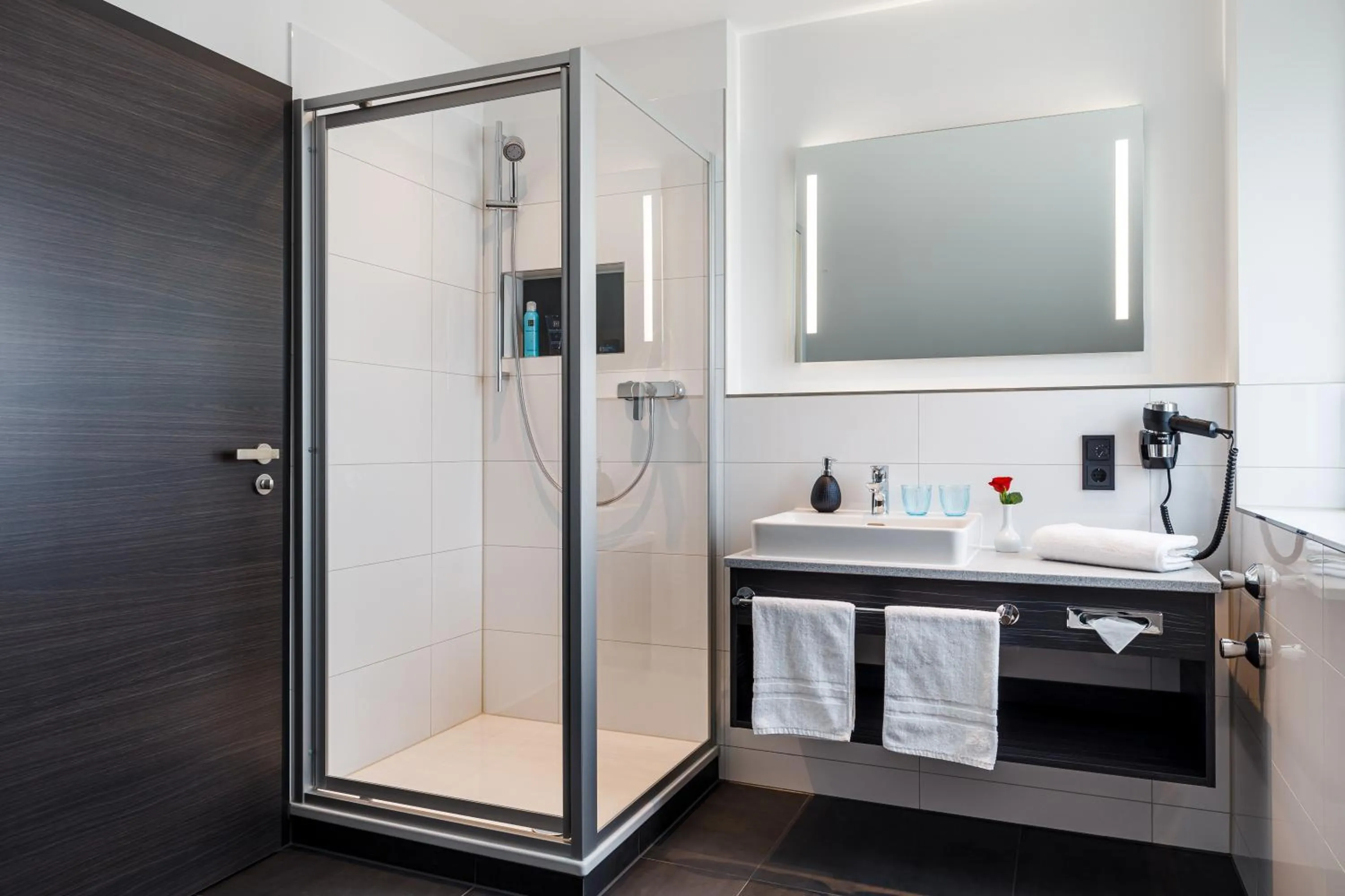 Bathroom in Herzl Hotel bei Erding