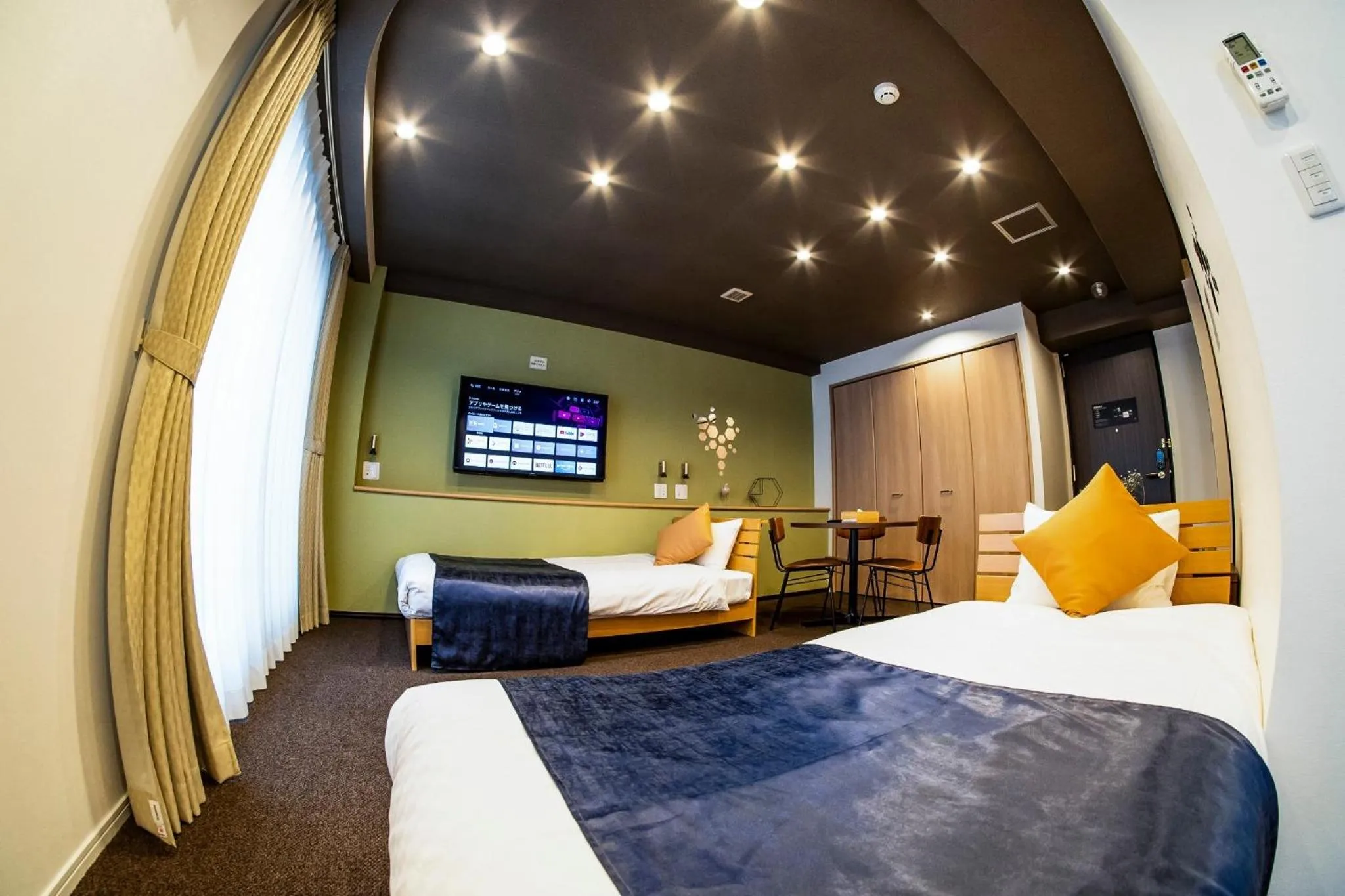 Bed in Hotel S-Presso Central - Vacation STAY 9451