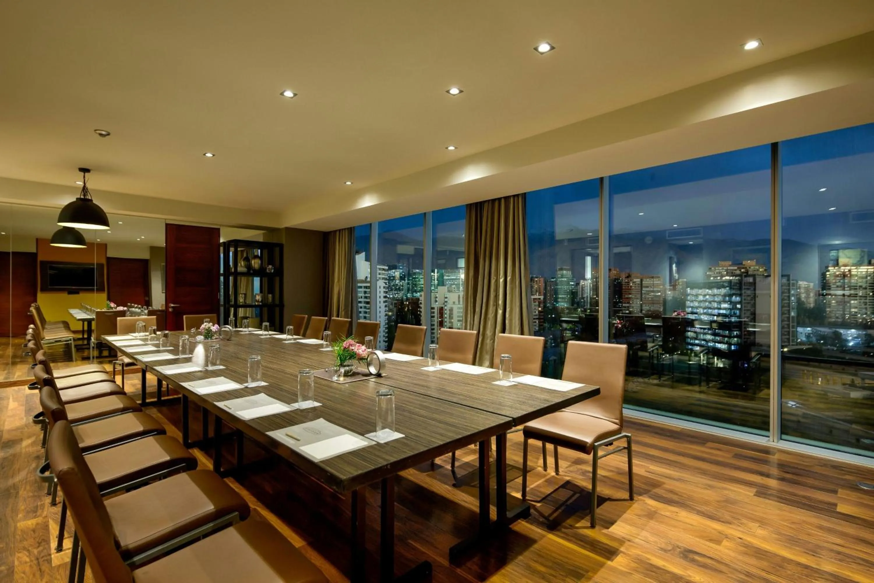 Meeting/conference room in Renaissance Santiago by Marriott