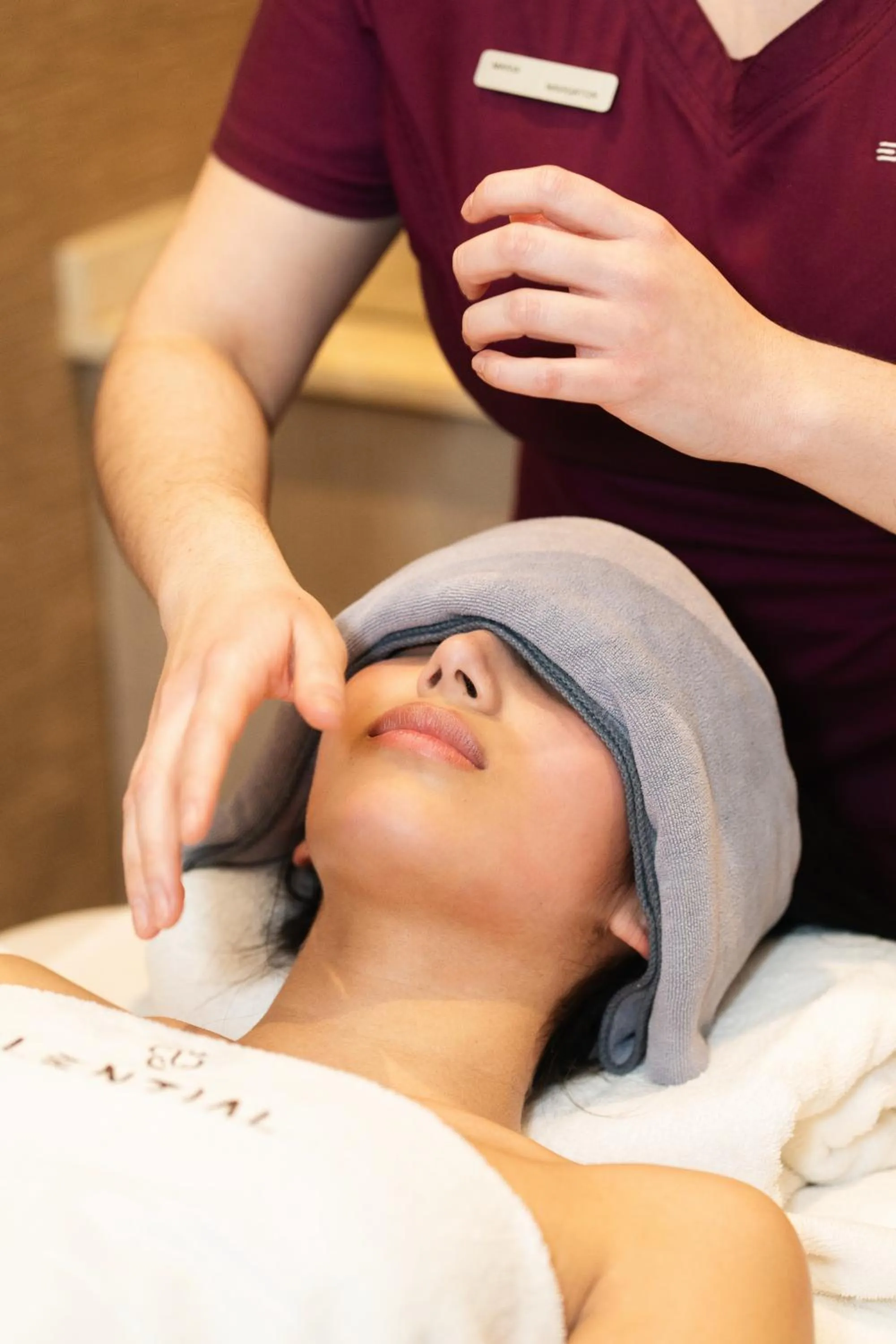 Spa and wellness centre/facilities in Renaissance Santiago by Marriott