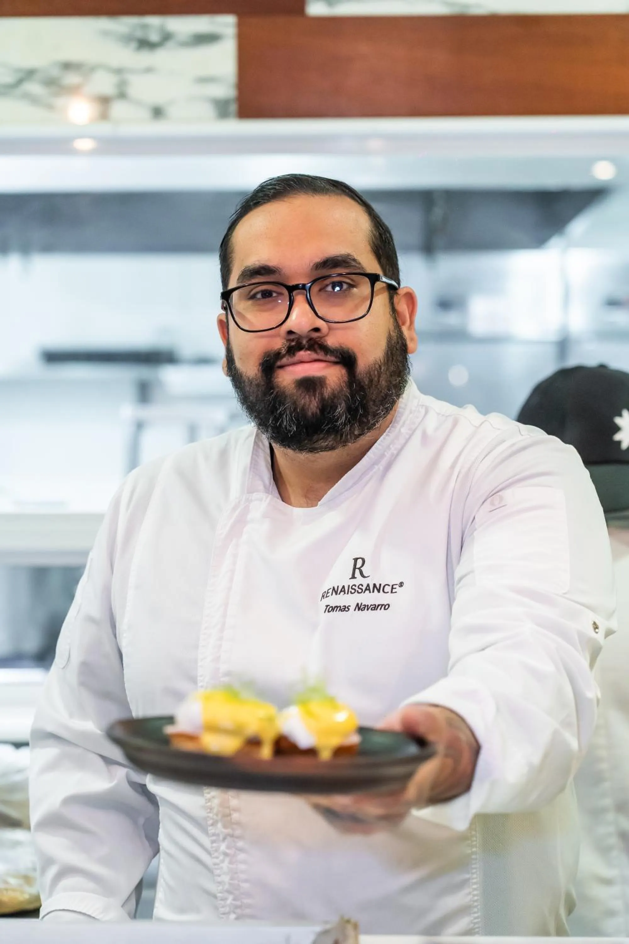 Food and drinks in Renaissance Santiago by Marriott