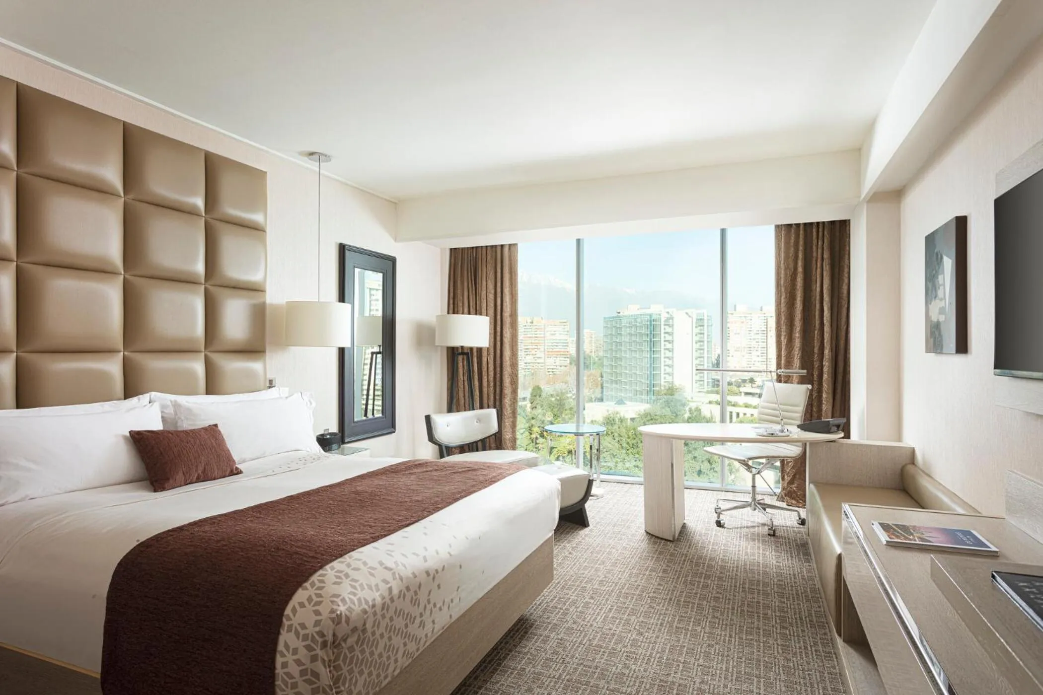 Bedroom, Bed in Renaissance Santiago by Marriott