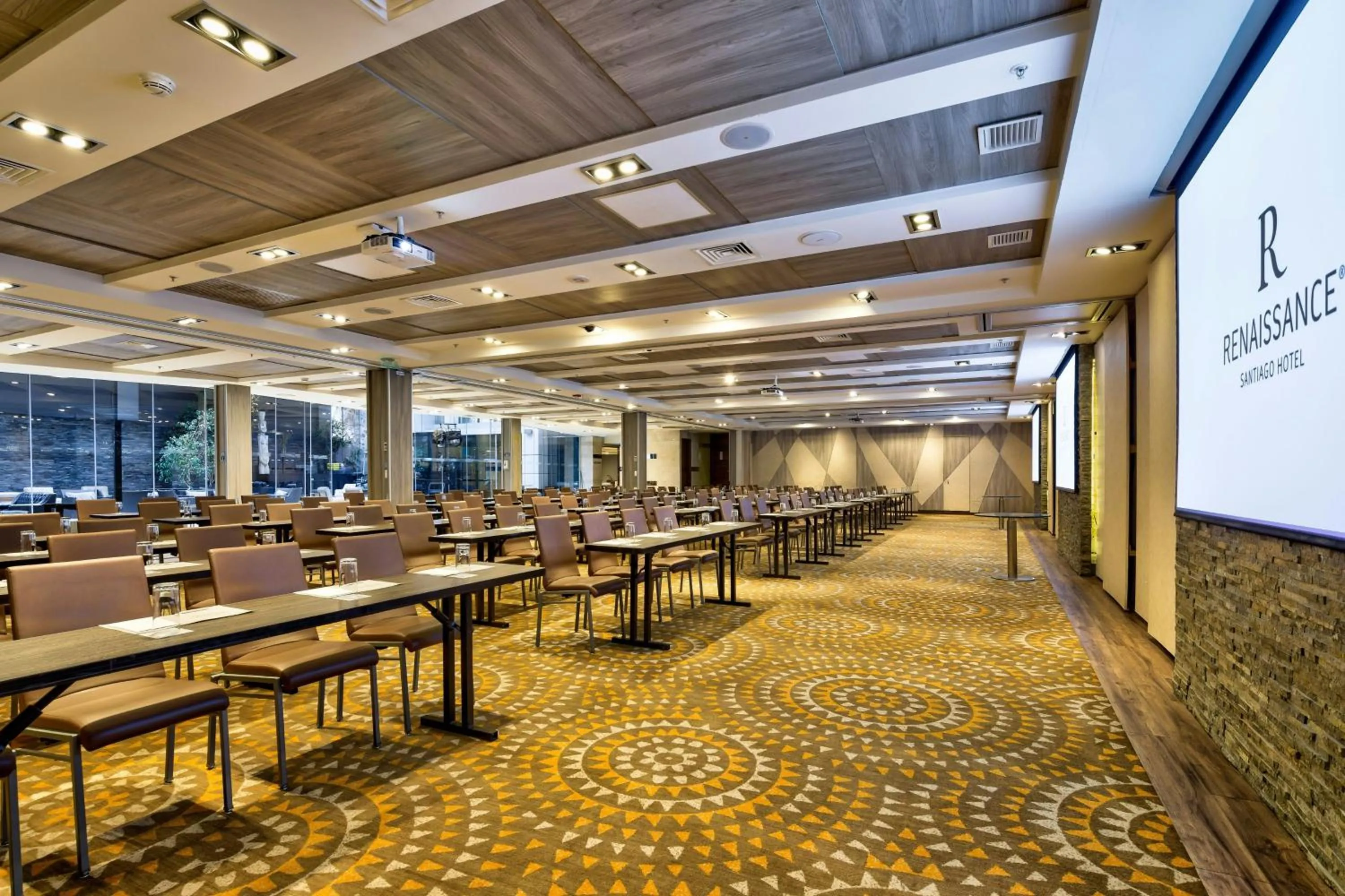Meeting/conference room in Renaissance Santiago by Marriott