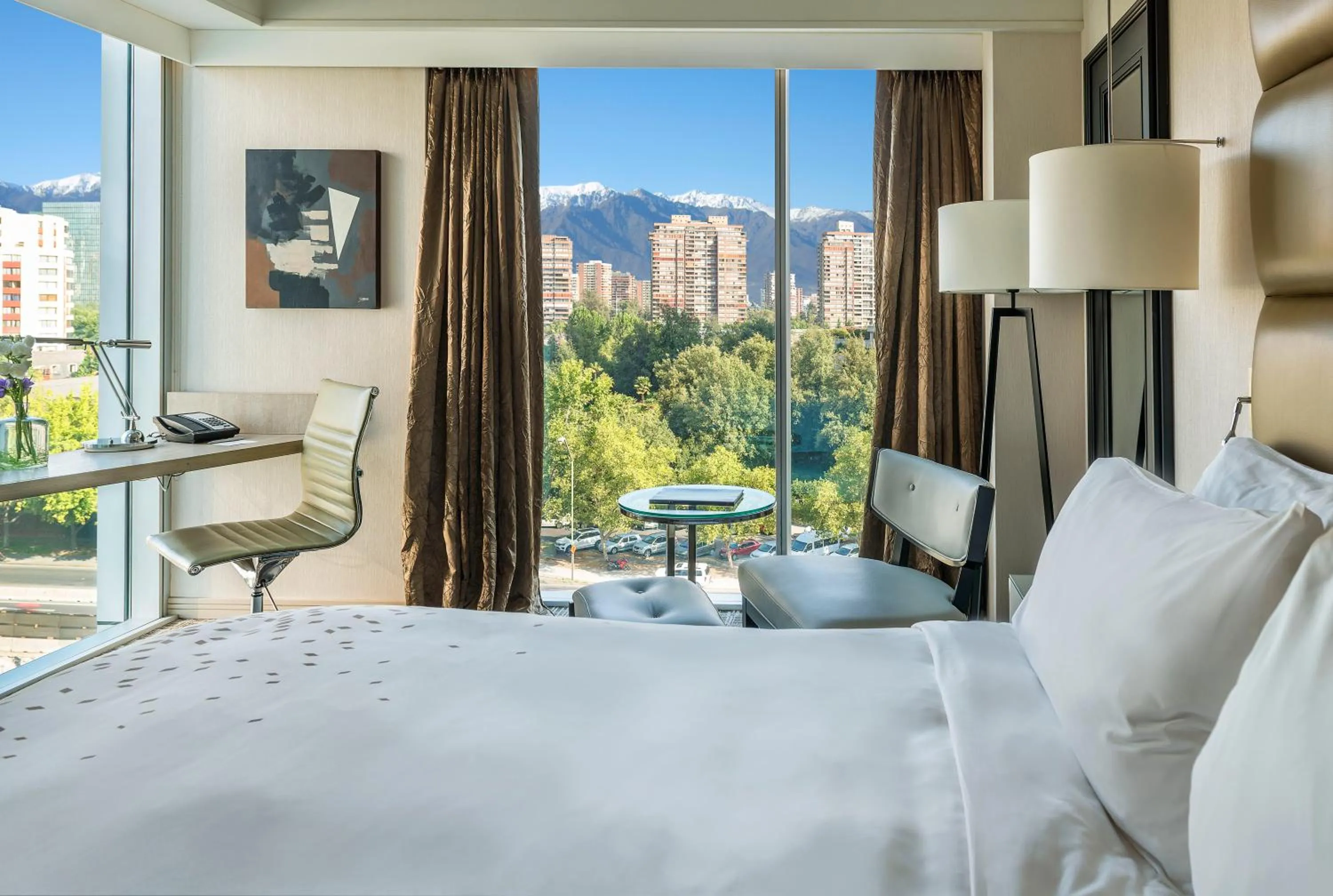 Bedroom, Bed in Renaissance Santiago by Marriott