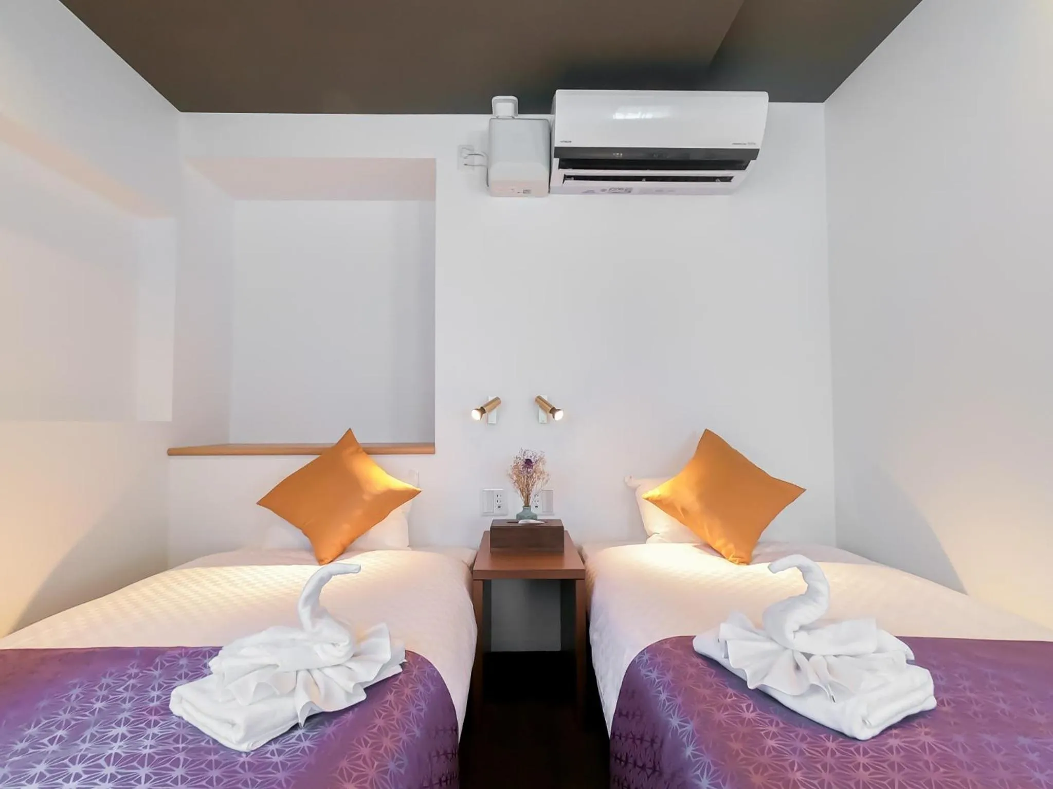 Bed in Hotel S-Presso Central - Vacation STAY 9443