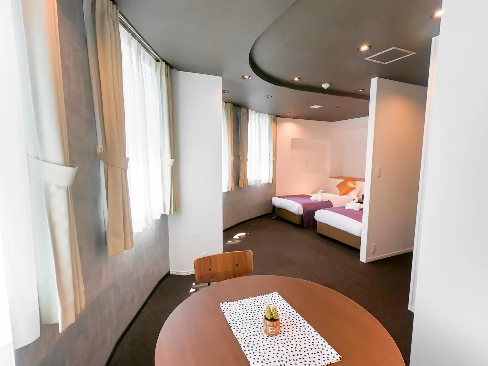 Bed in Hotel S-Presso Central - Vacation STAY 9443