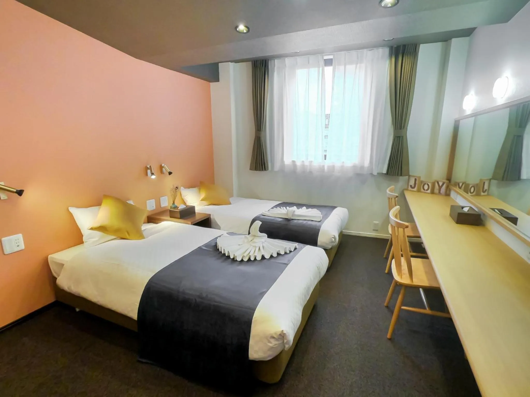 Bed in Hotel S-Presso Central - Vacation STAY 9444