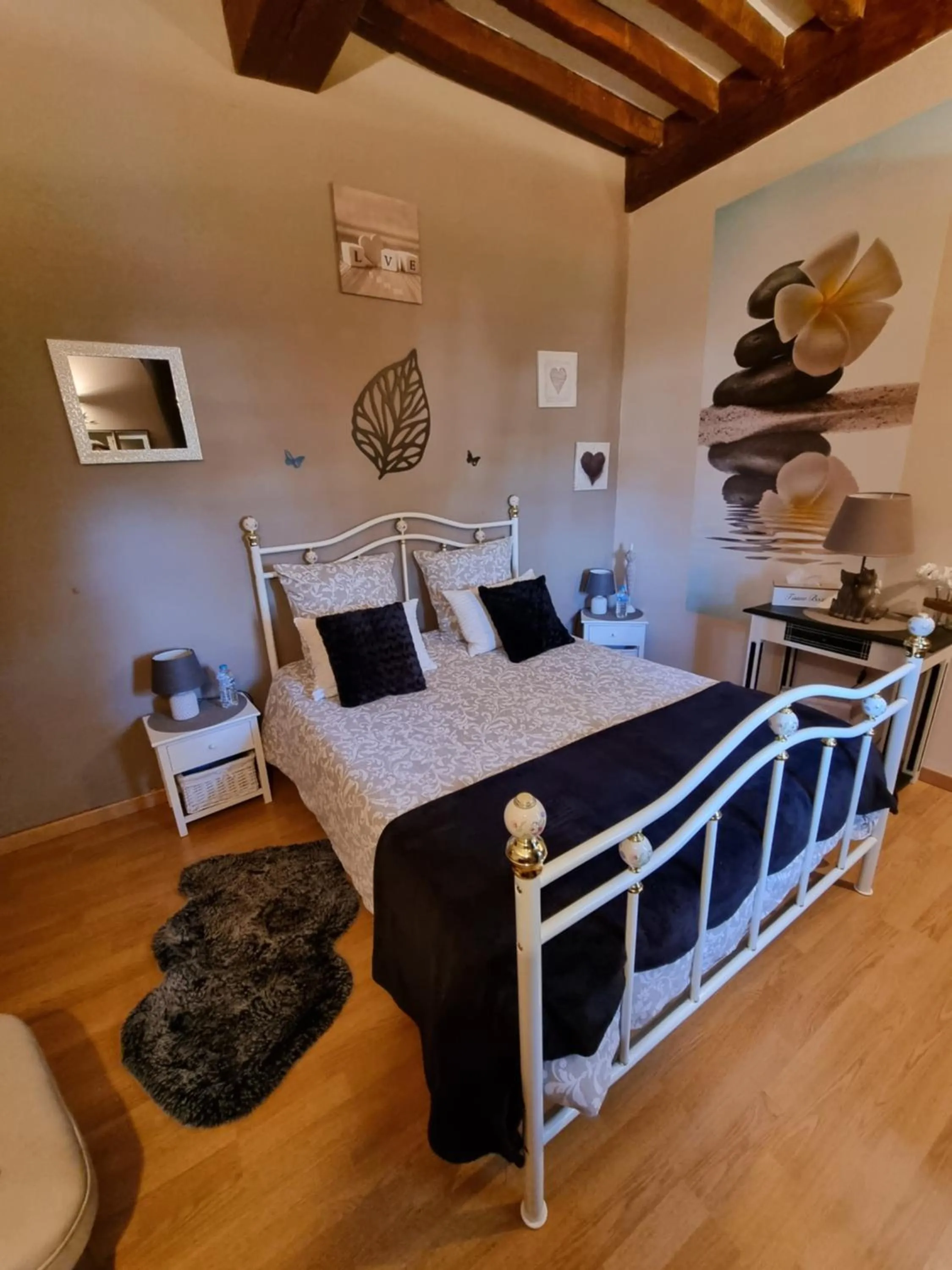 Bed in Chez Martine et Laurent