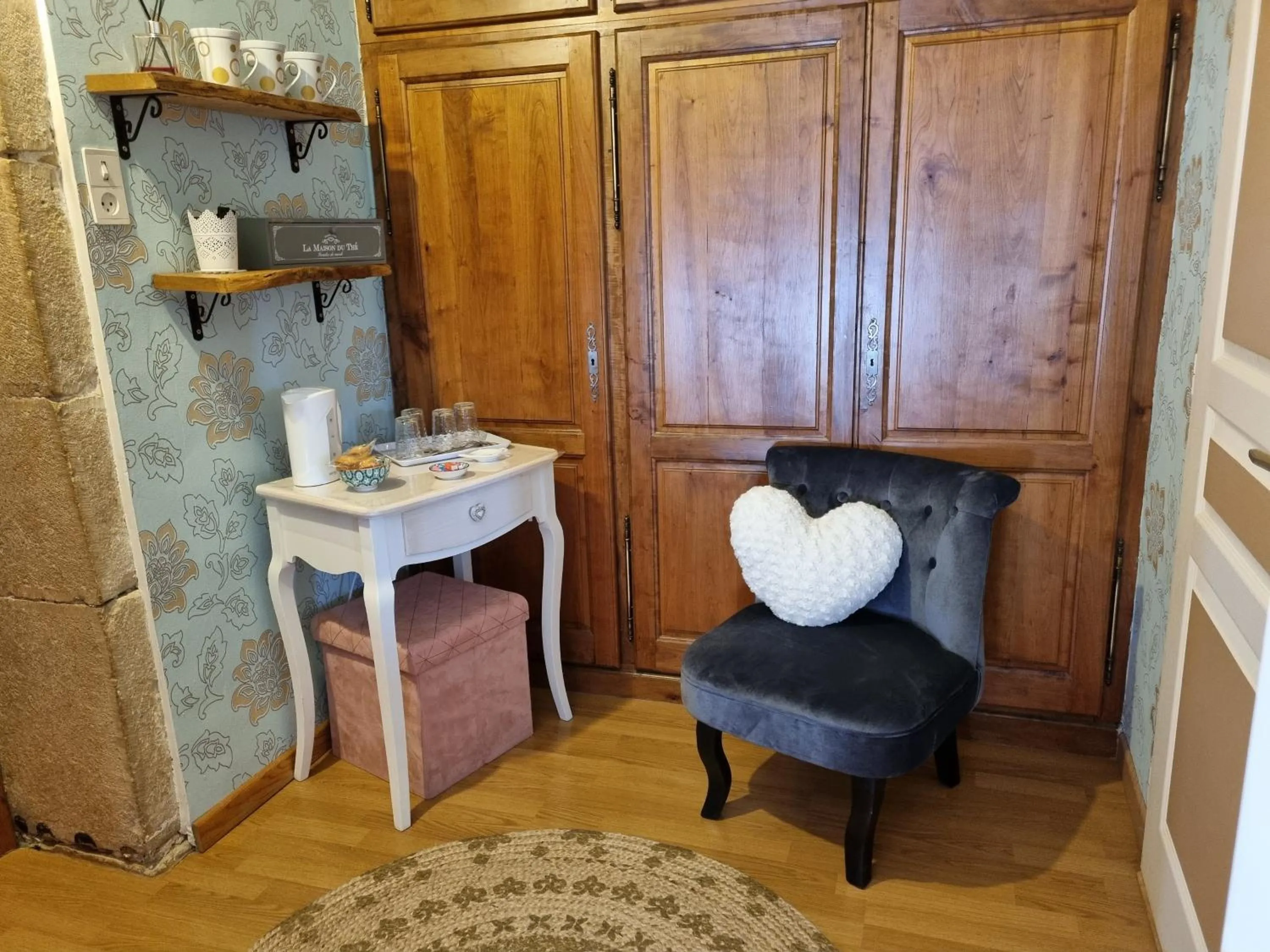 Chez Martine et Laurent