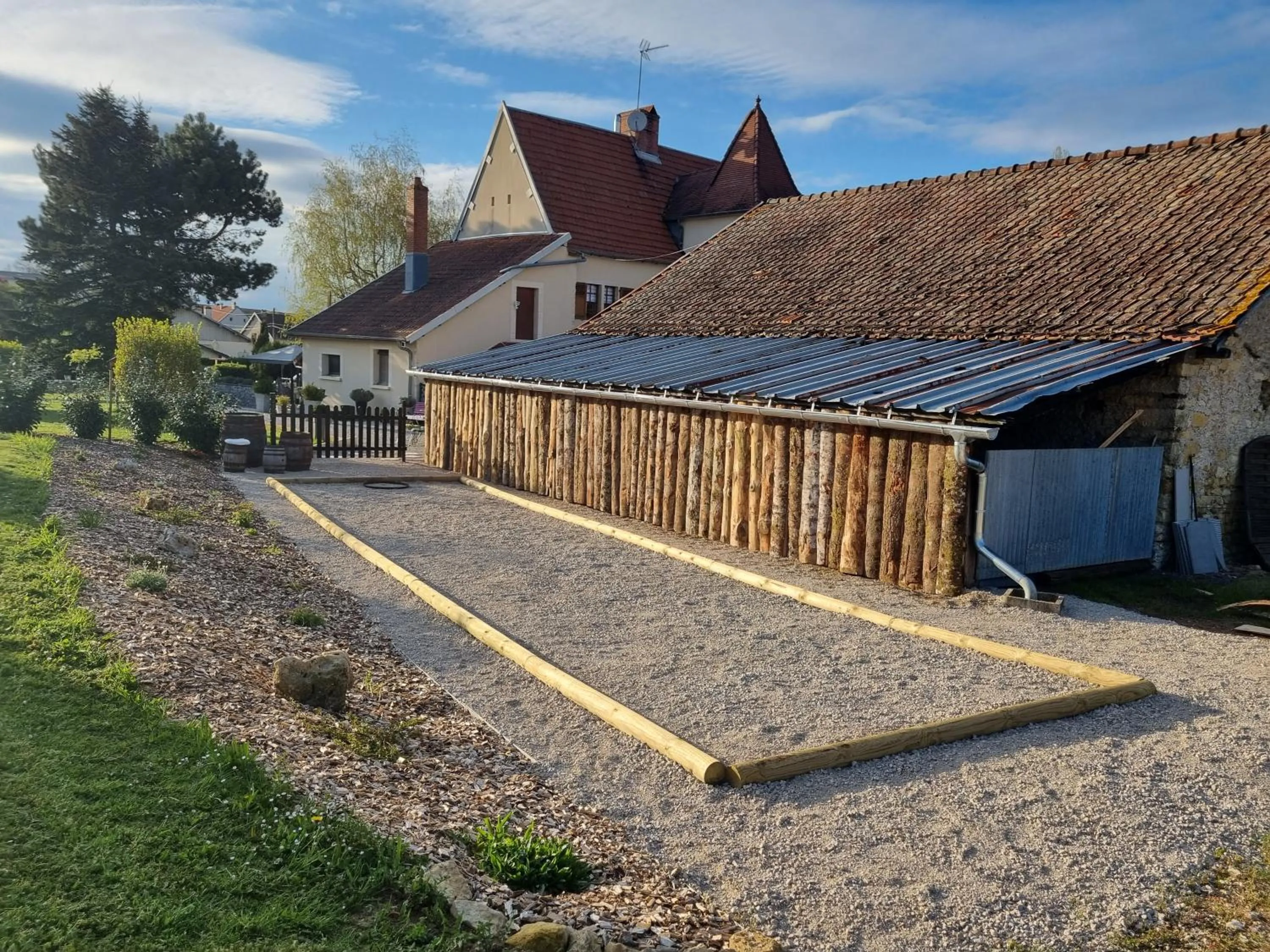 Chez Martine et Laurent