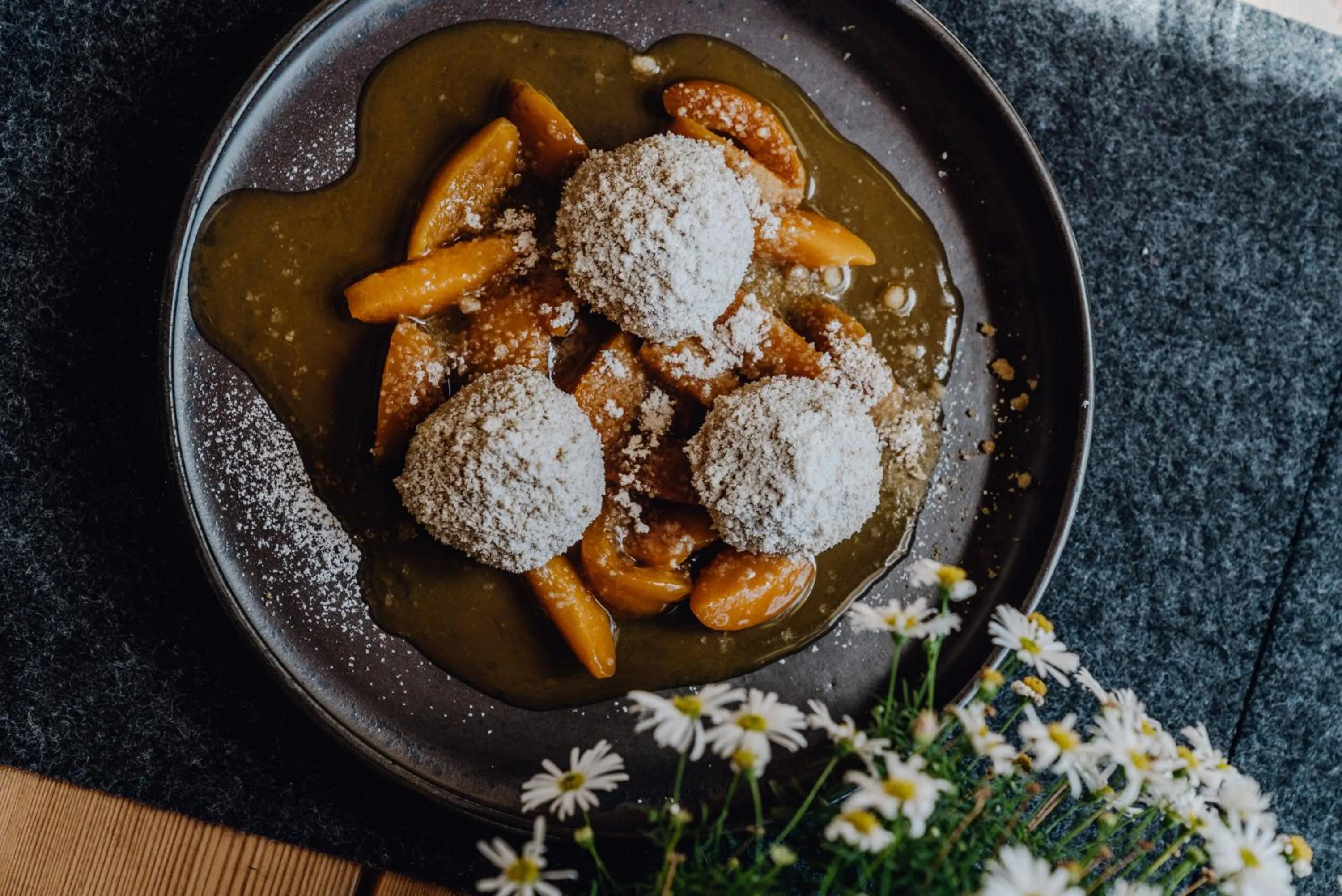 Food close-up in Seetalblick