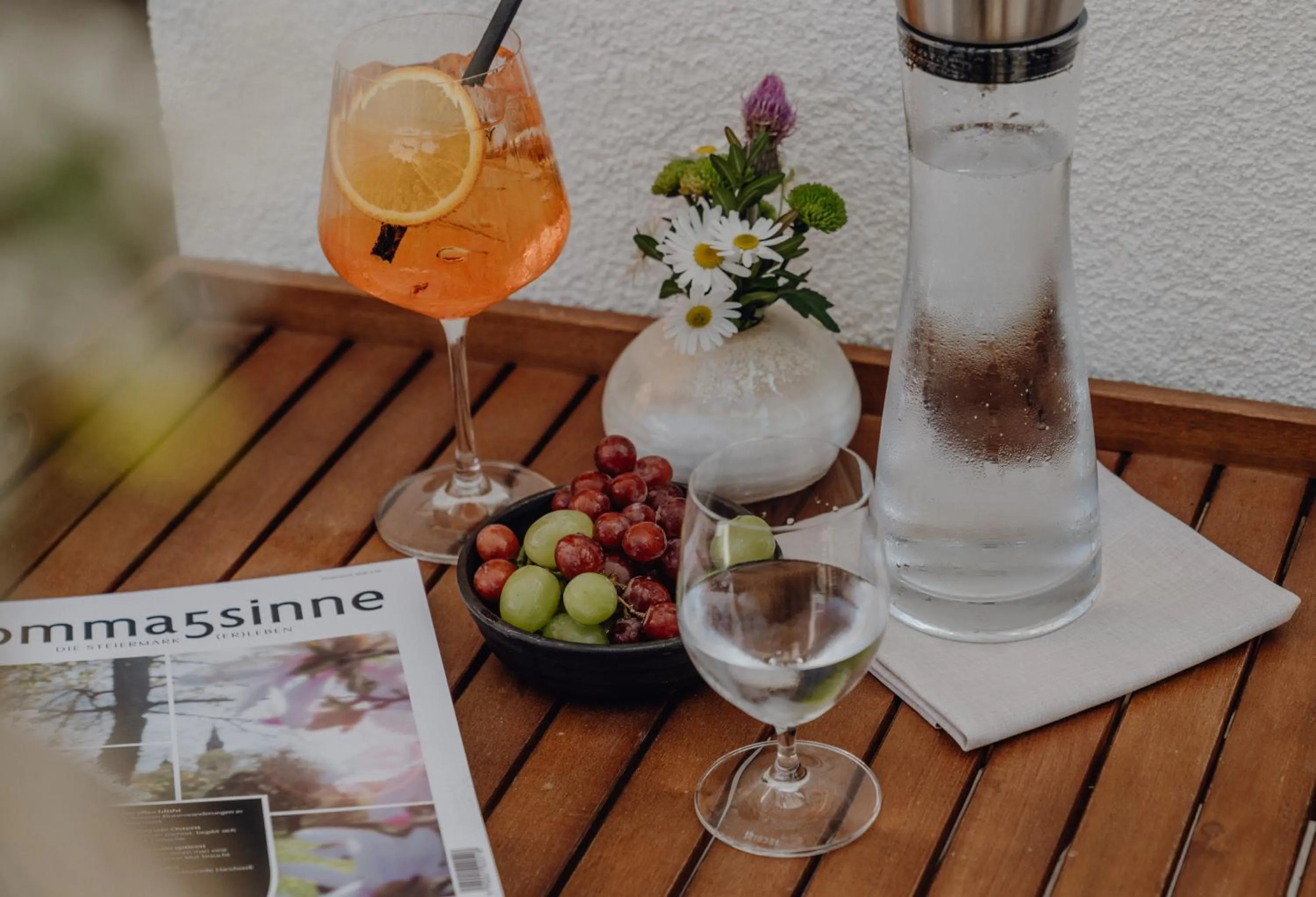 Balcony/Terrace in Seetalblick